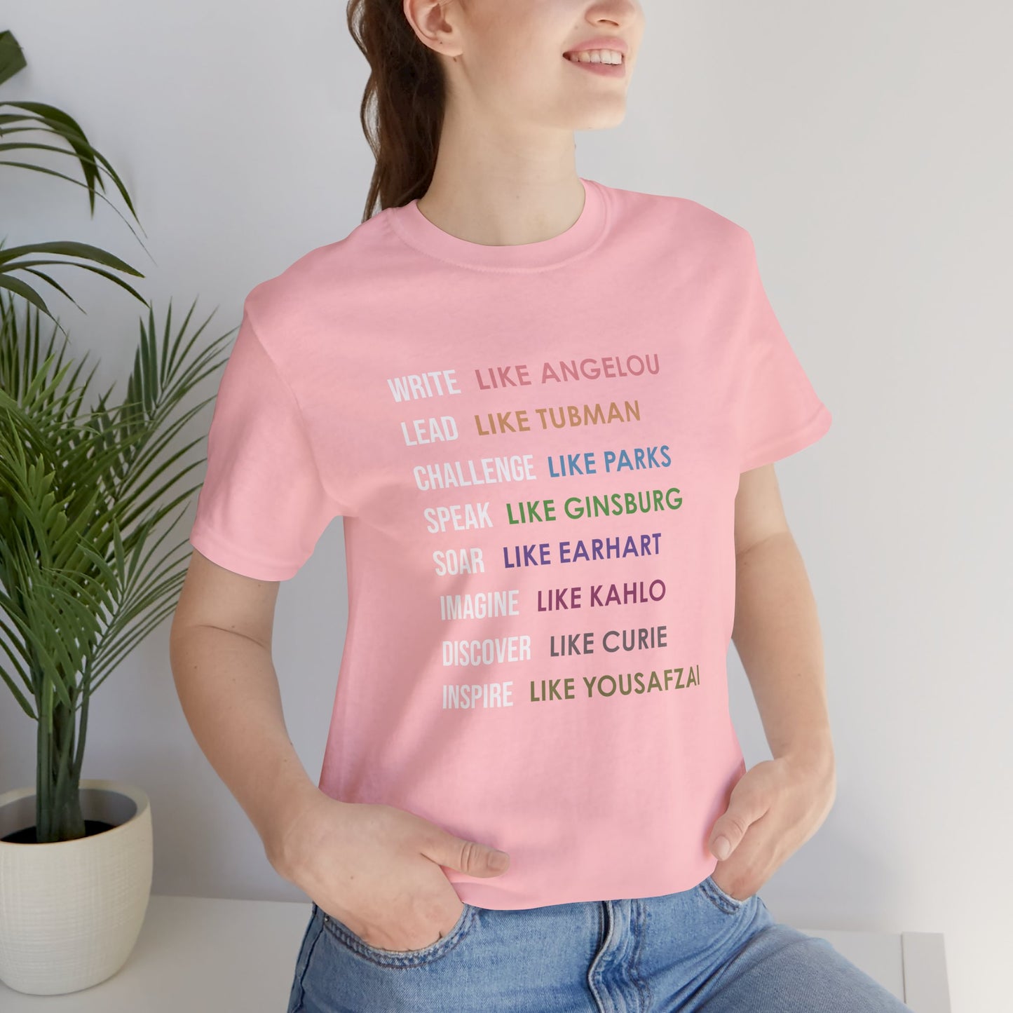 strong-women-woman-tee-closeup-pink