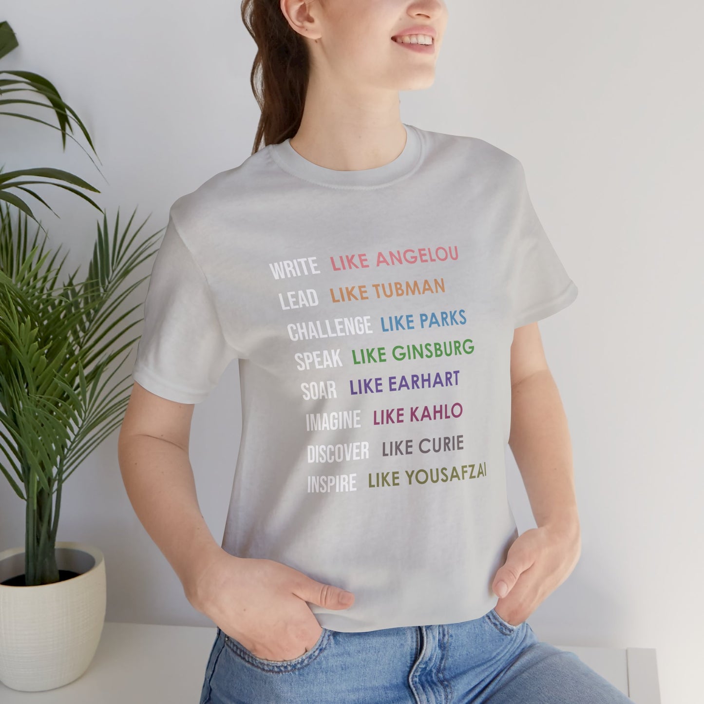 strong-women-woman-tee-closeup-silver