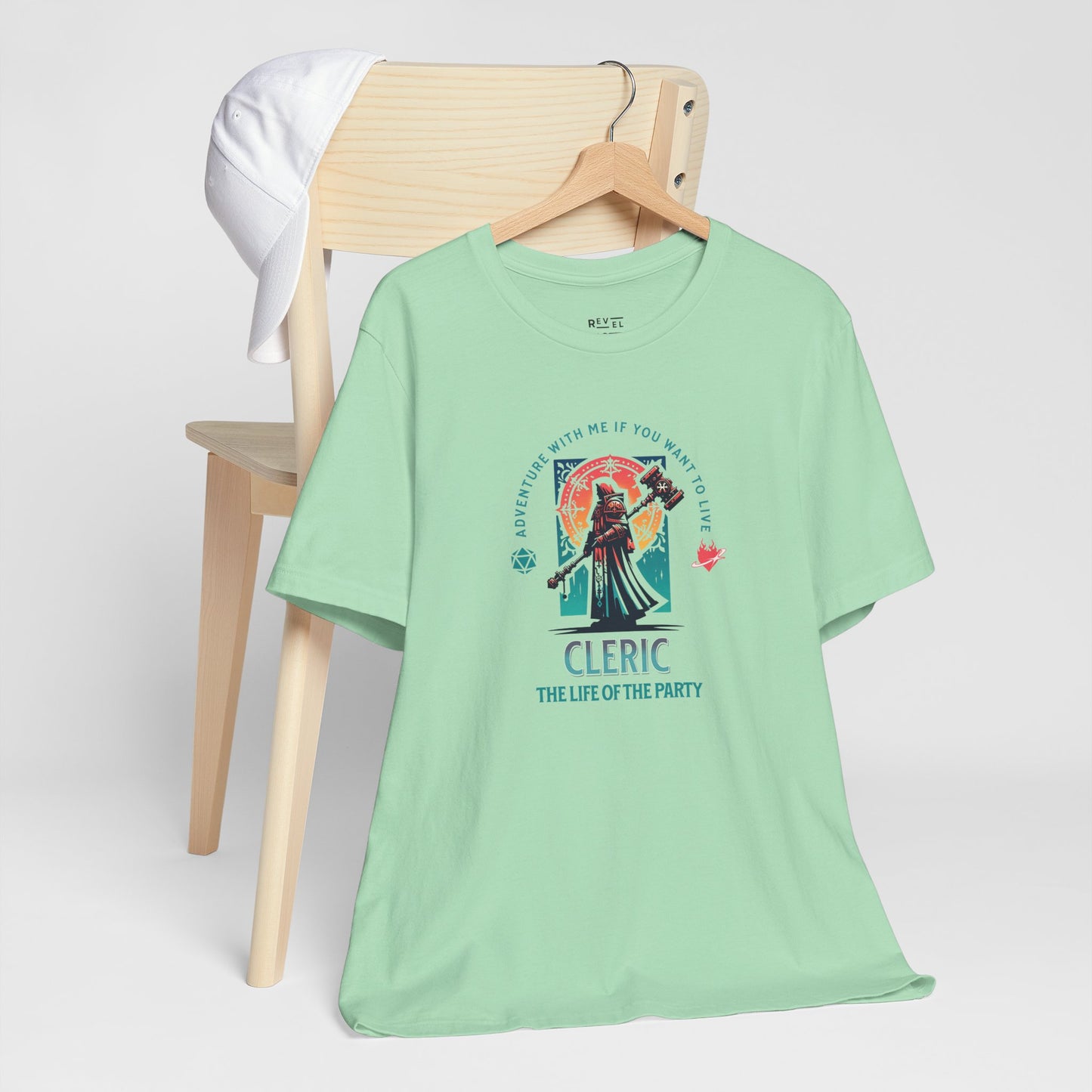 tabletop-roleplaying-cleric-class-tshirt-closeup-mint