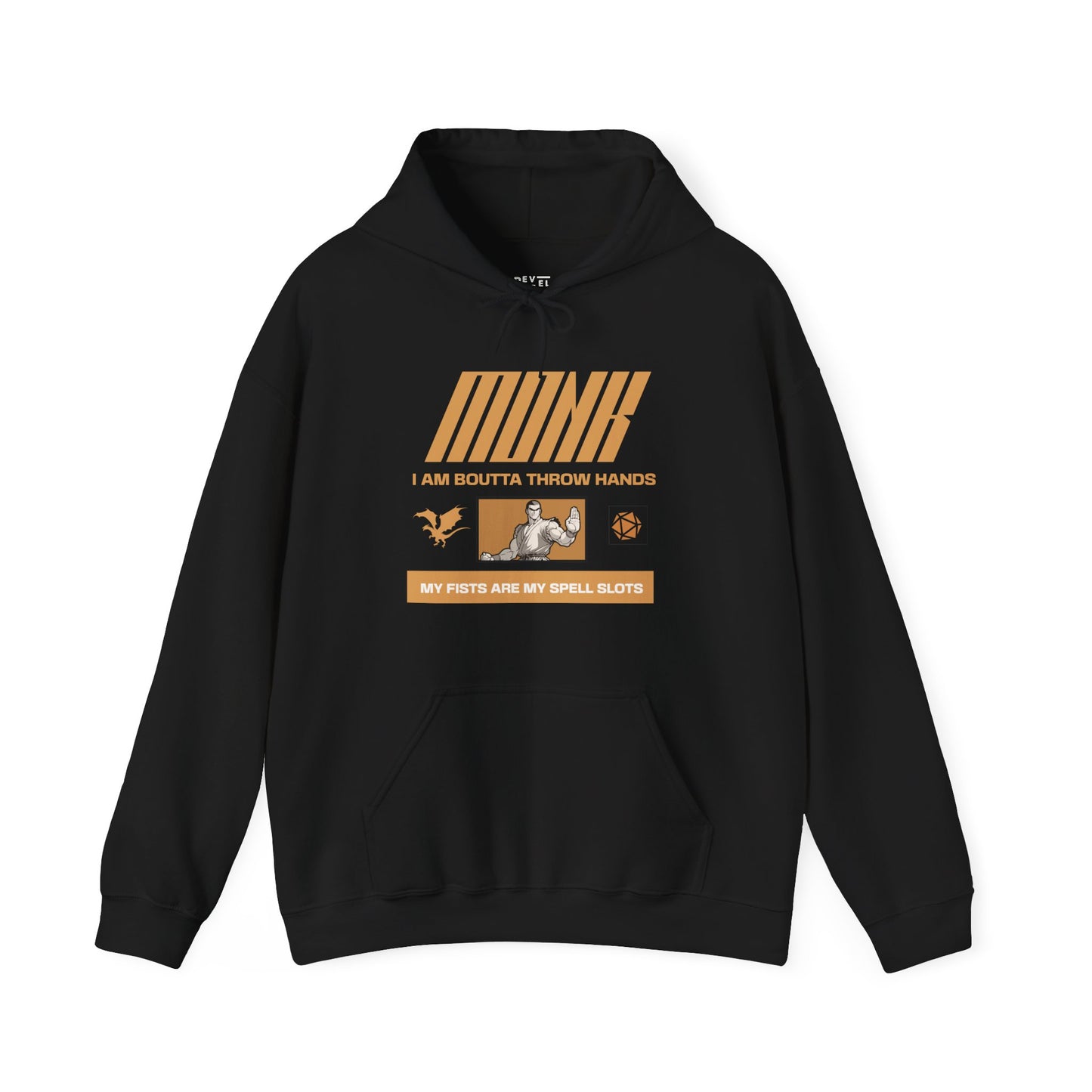 tabletop-roleplaying-game-monk-class-hoodie-closeup-black