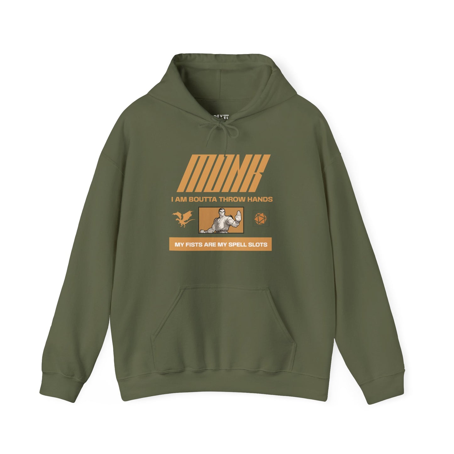 tabletop-roleplaying-game-monk-class-hoodie-closeup-green