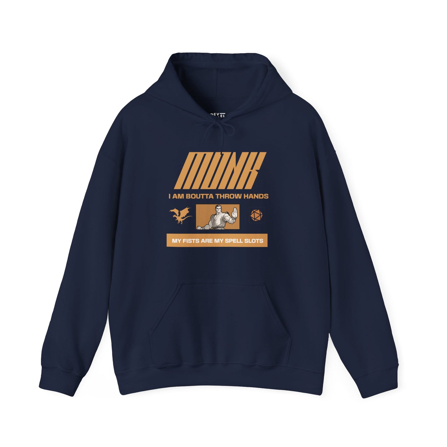 tabletop-roleplaying-game-monk-class-hoodie-closeup-navy