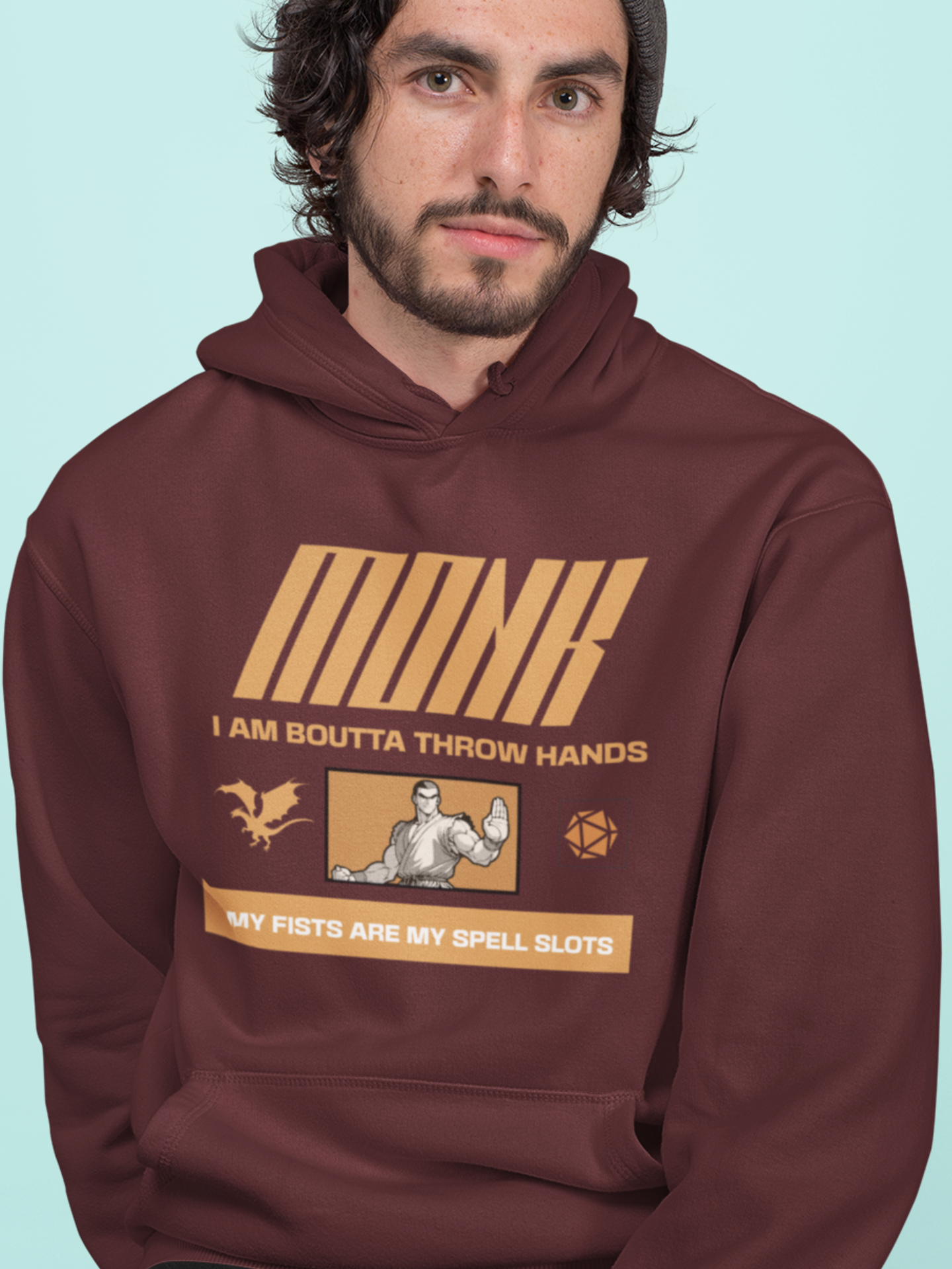 tabletop-roleplaying-game-monk-class-hoodie-maroon