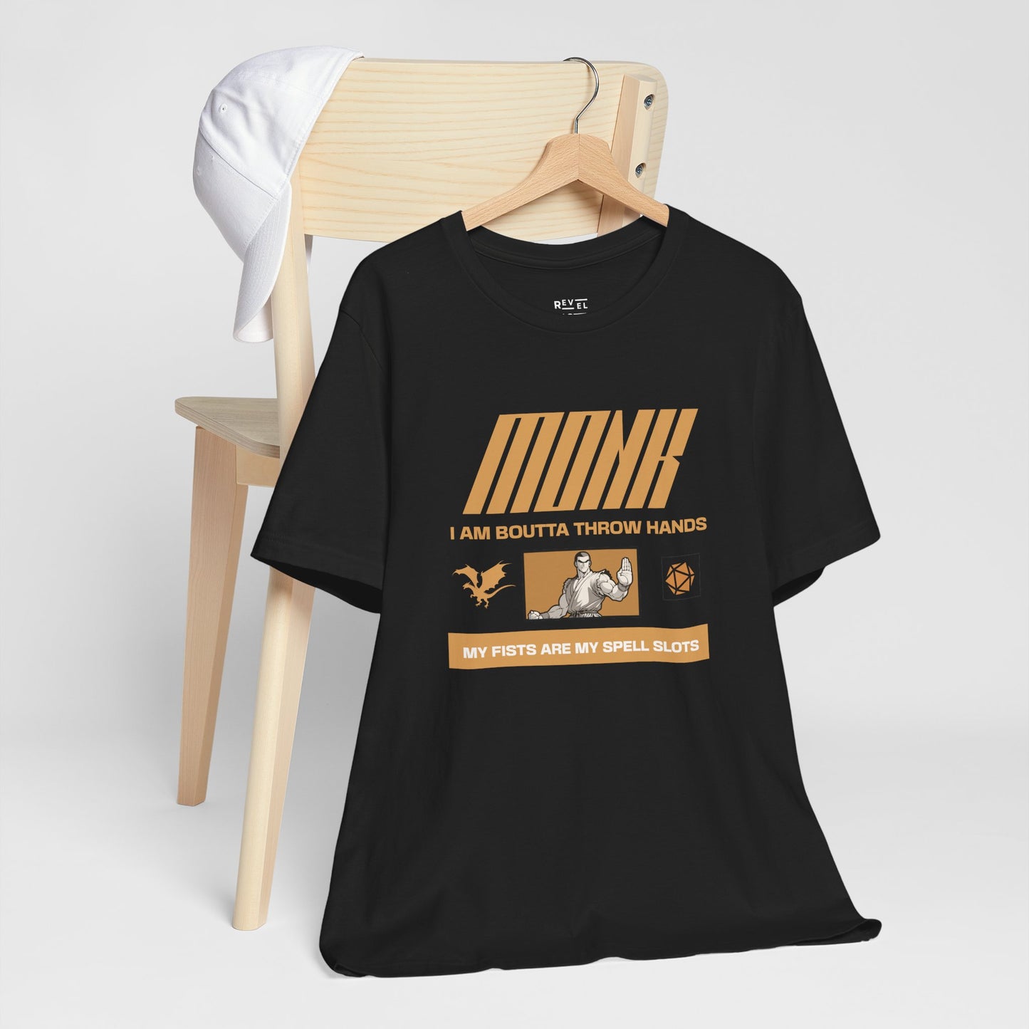 tabletop-roleplaying-game-monk-class-tshirt-closeup-black
