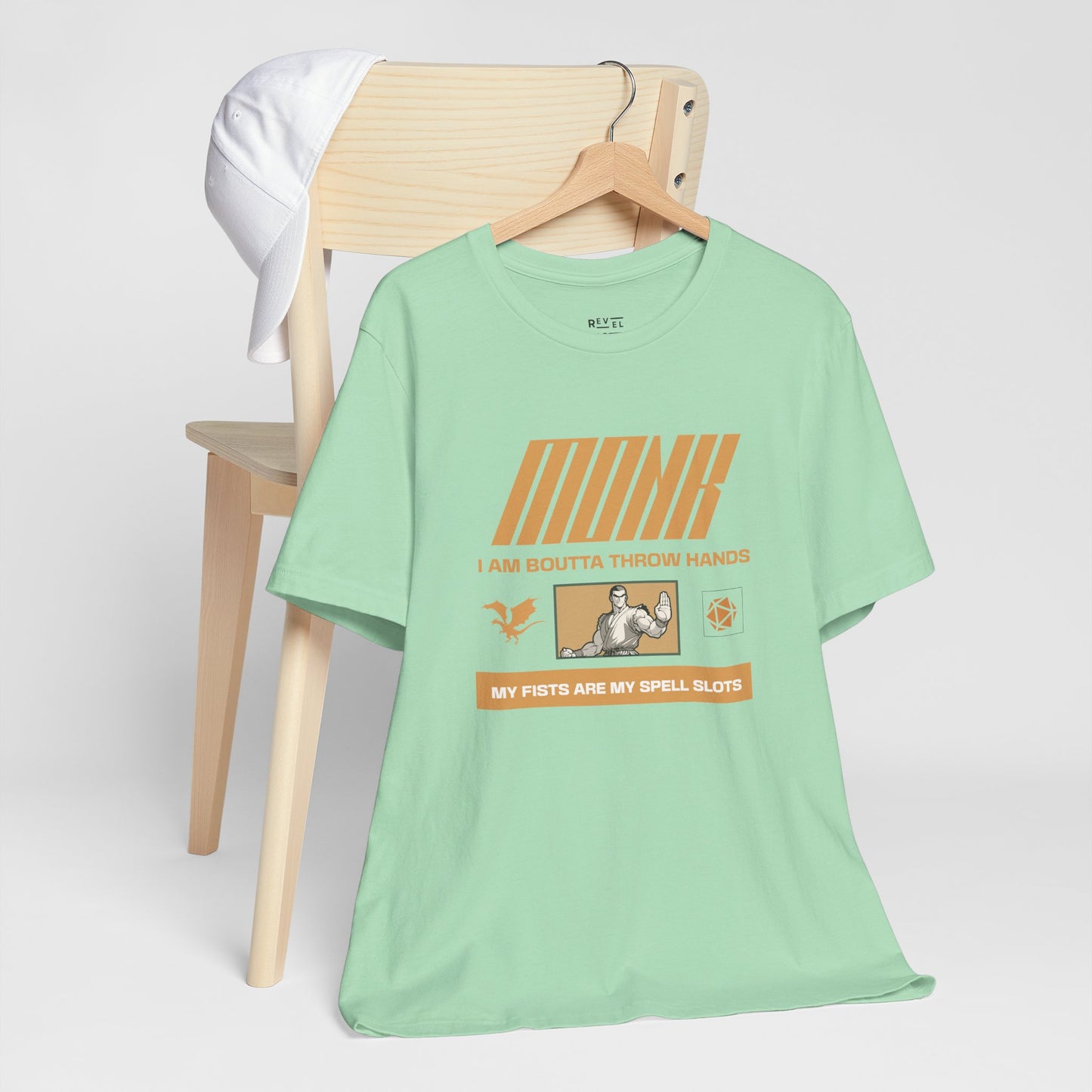 tabletop-roleplaying-game-monk-class-tshirt-closeup-mint