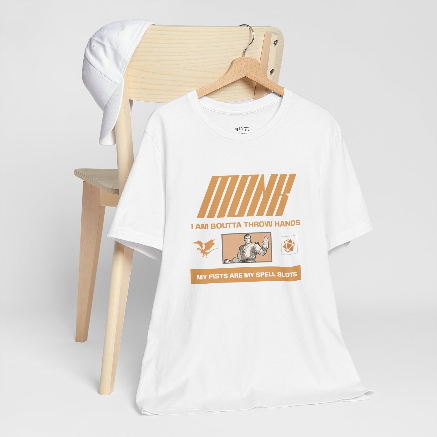 tabletop-roleplaying-game-monk-class-tshirt-closeup-white