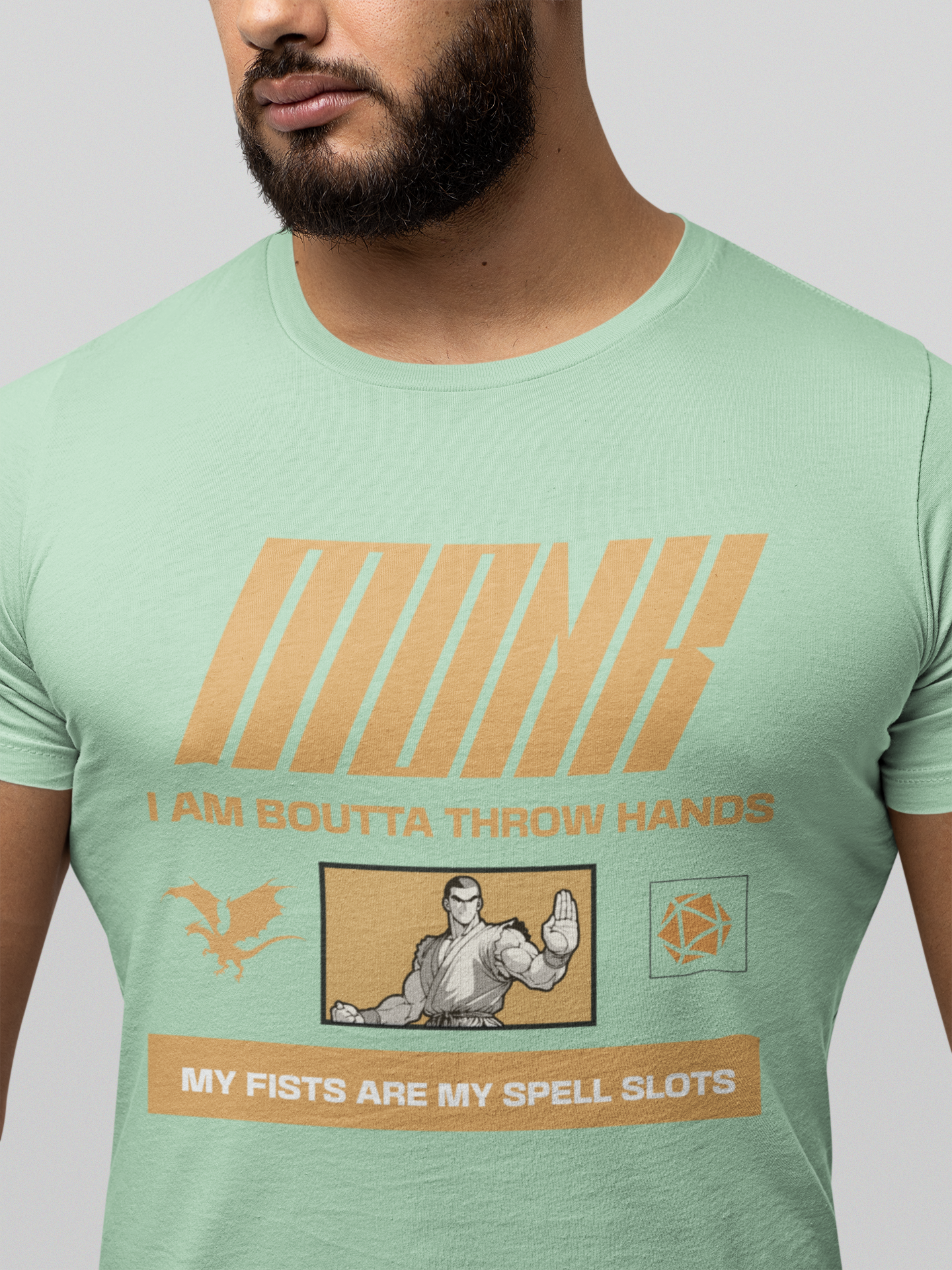 tabletop-roleplaying-game-monk-class-tshirt-mint