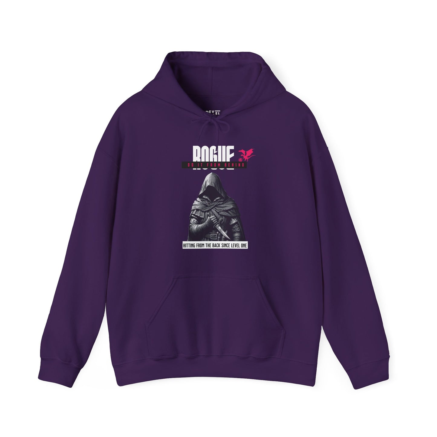 tabletop-rpg-rogue-class-inspired-hoodie-closeup-purple