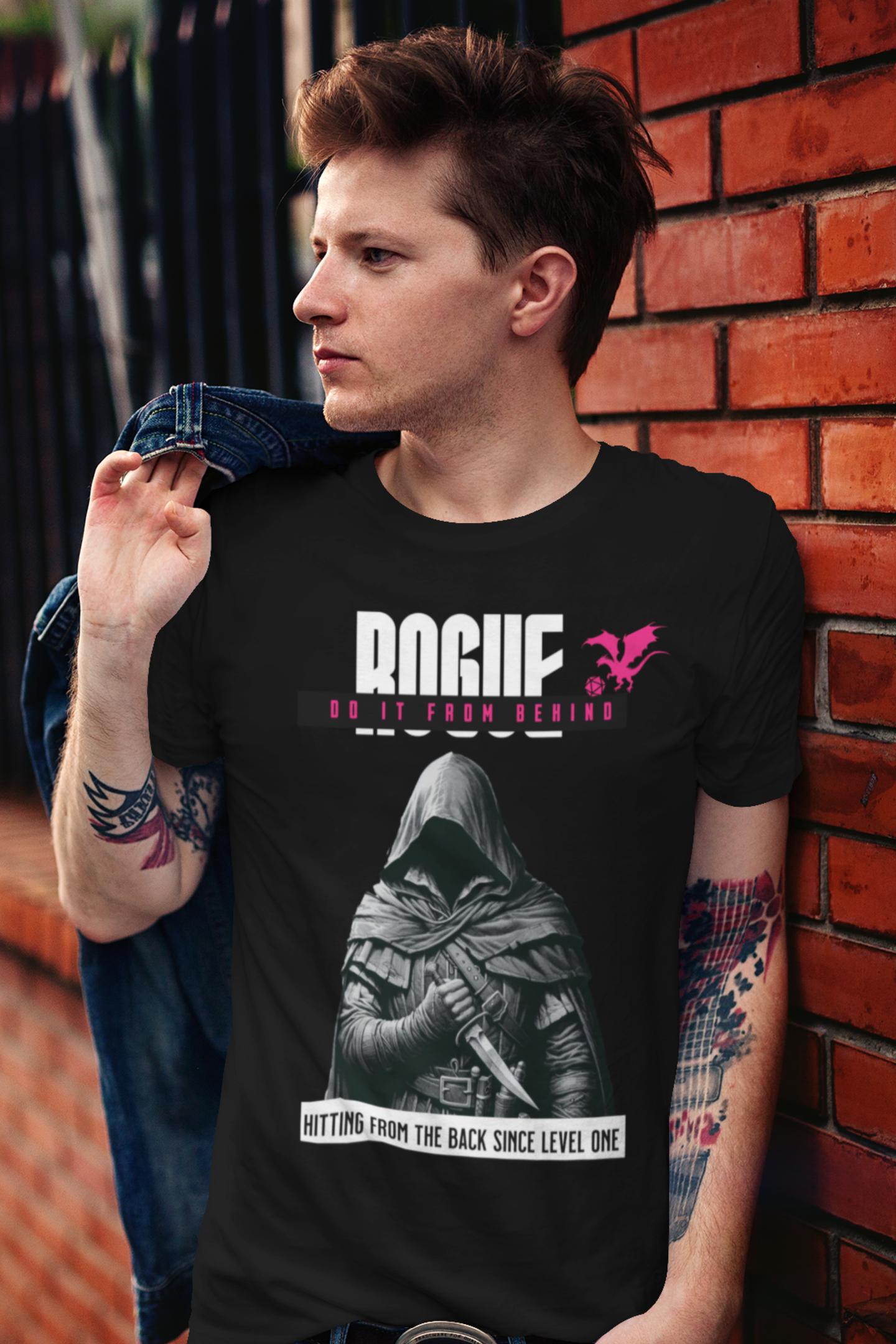 tabletop-rpg-rogue-class-inspired-tshirt-black