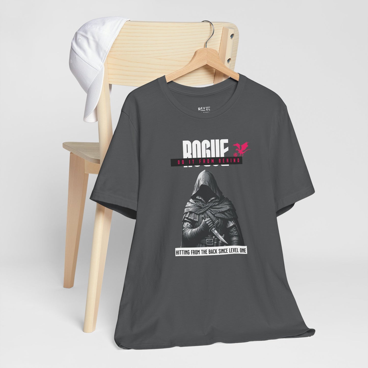 tabletop-rpg-rogue-class-inspired-tshirt-gray-closeup