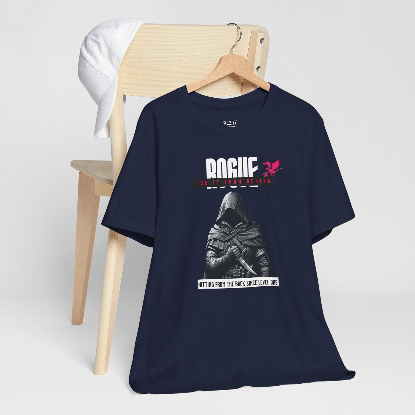tabletop-rpg-rogue-class-inspired-tshirt-navy-closeup