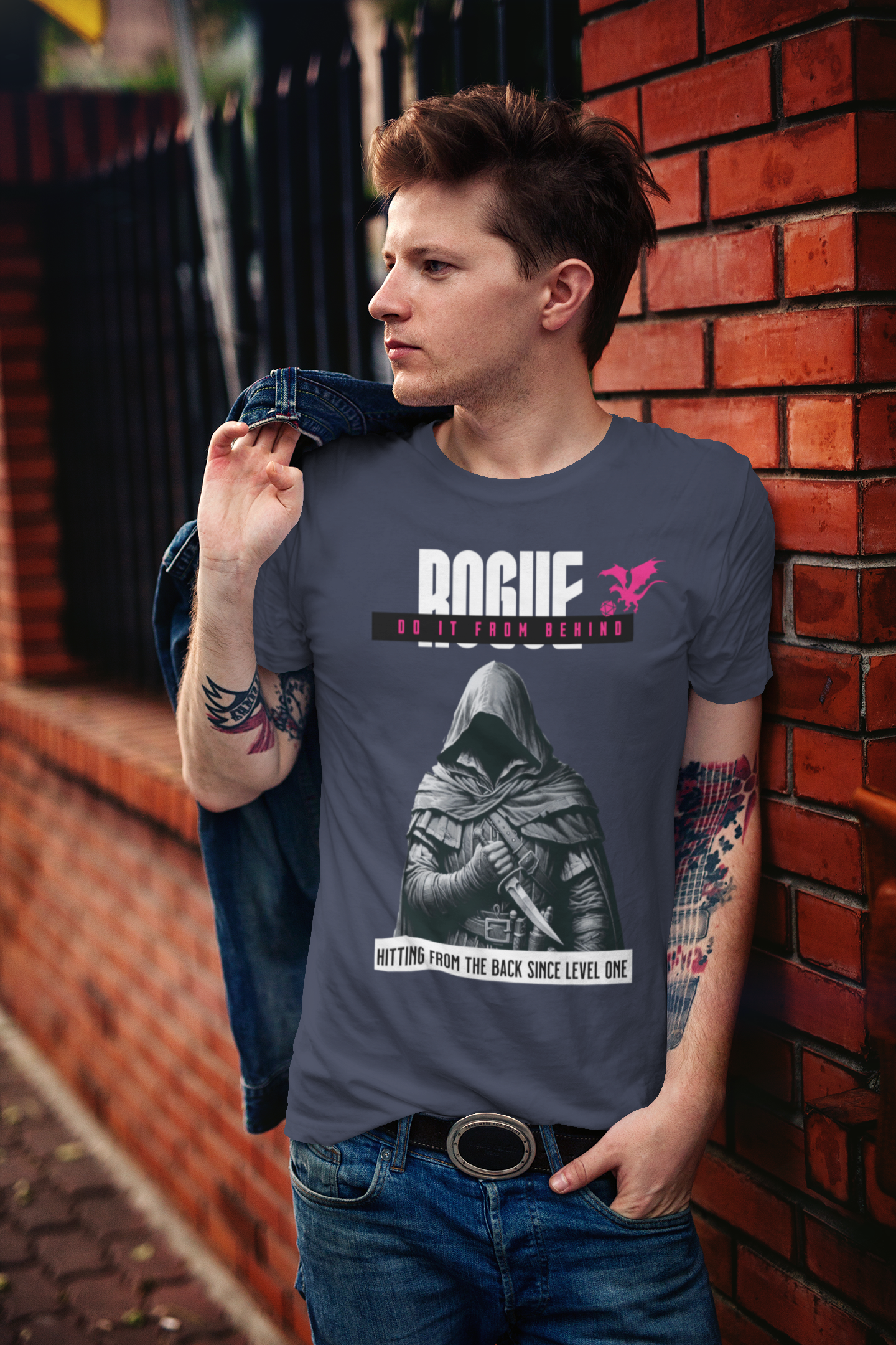 tabletop-rpg-rogue-class-inspired-tshirt-navy