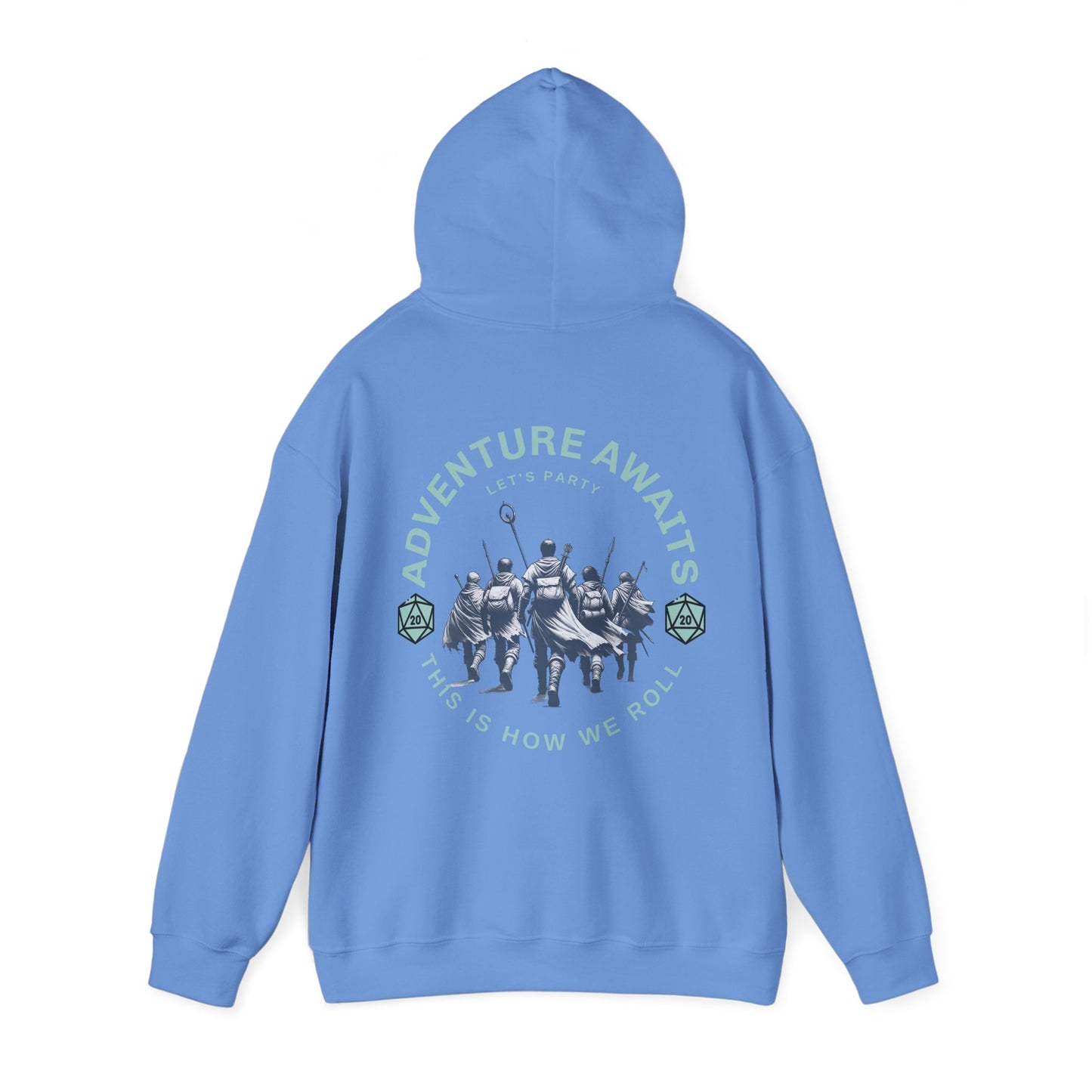 this-is-how-we-roll-tabletop-rpg-back-hoodie-closeup-blue