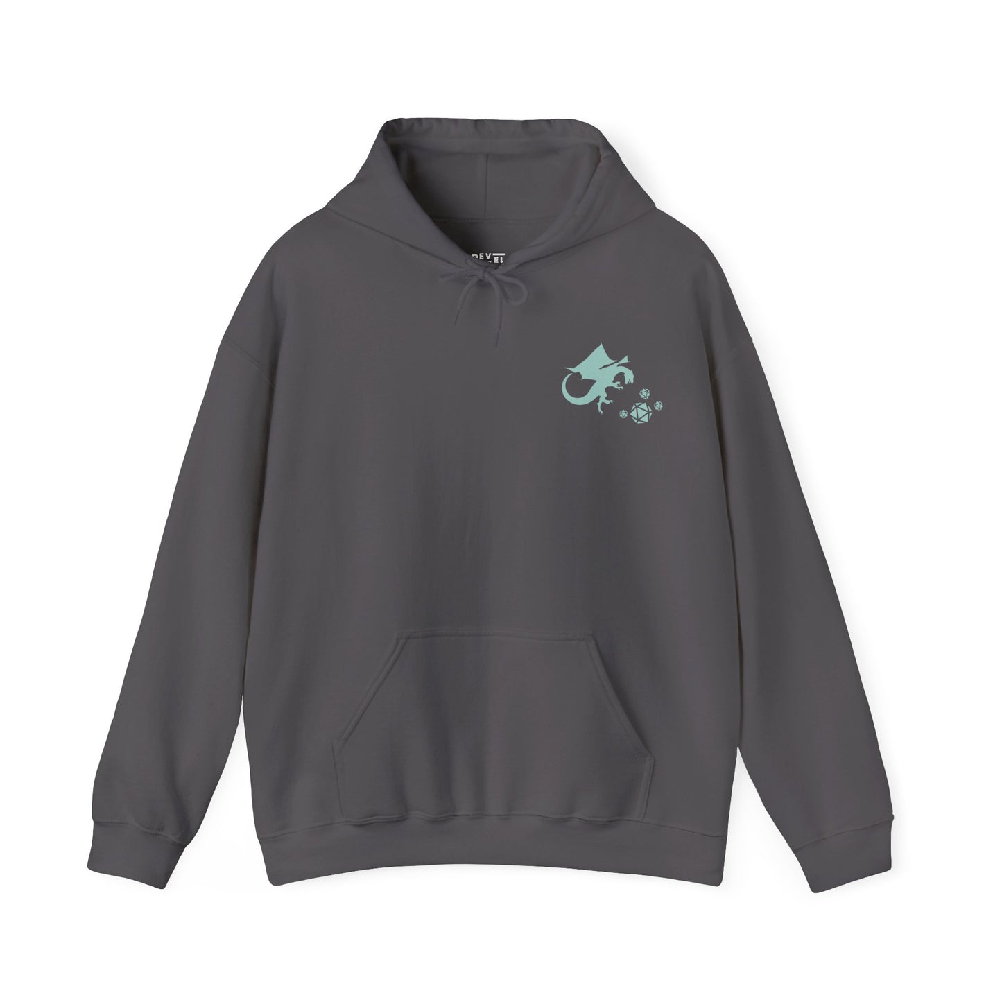 this-is-how-we-roll-tabletop-rpg-front-hoodie-closeup-charcoal
