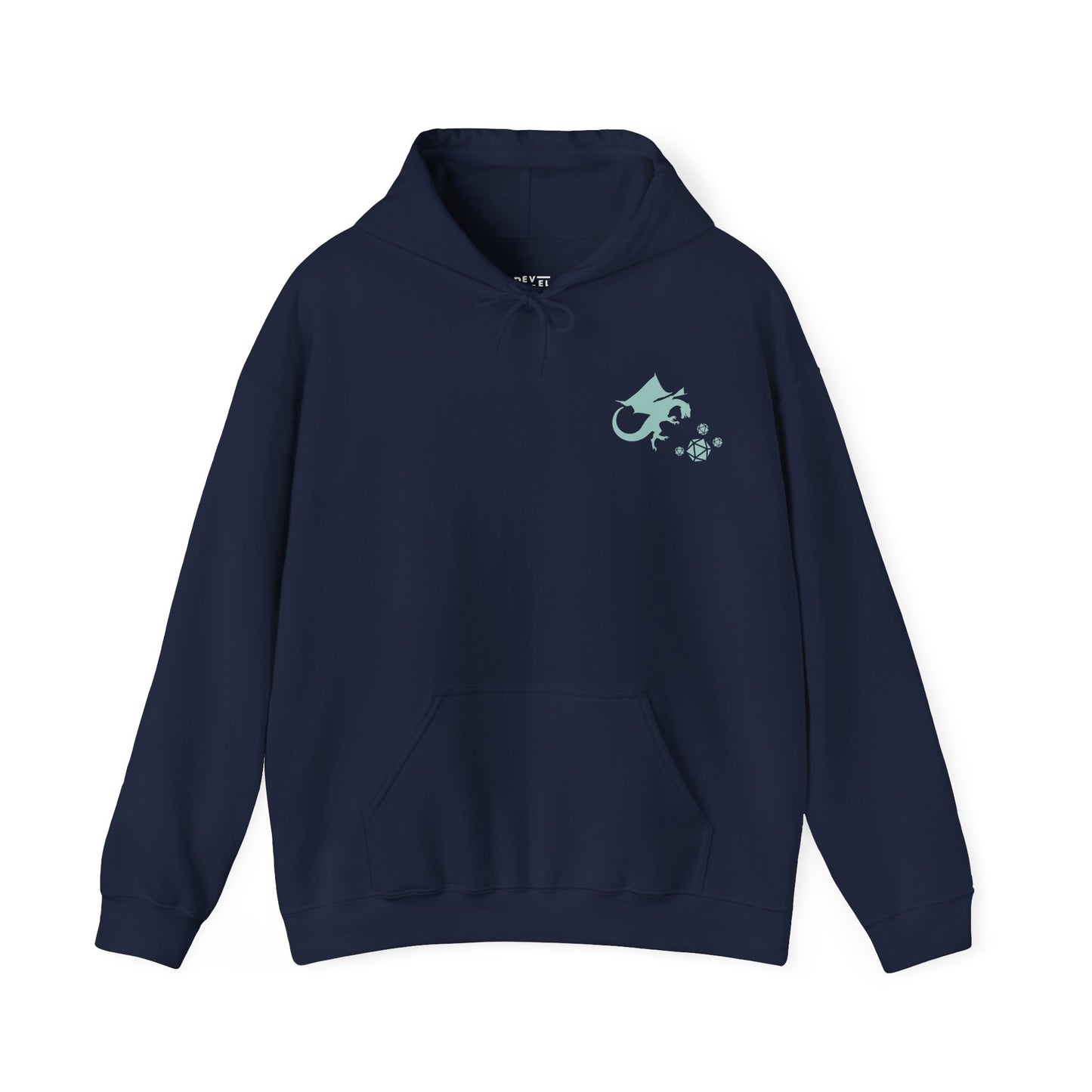 this-is-how-we-roll-tabletop-rpg-front-hoodie-closeup-navy