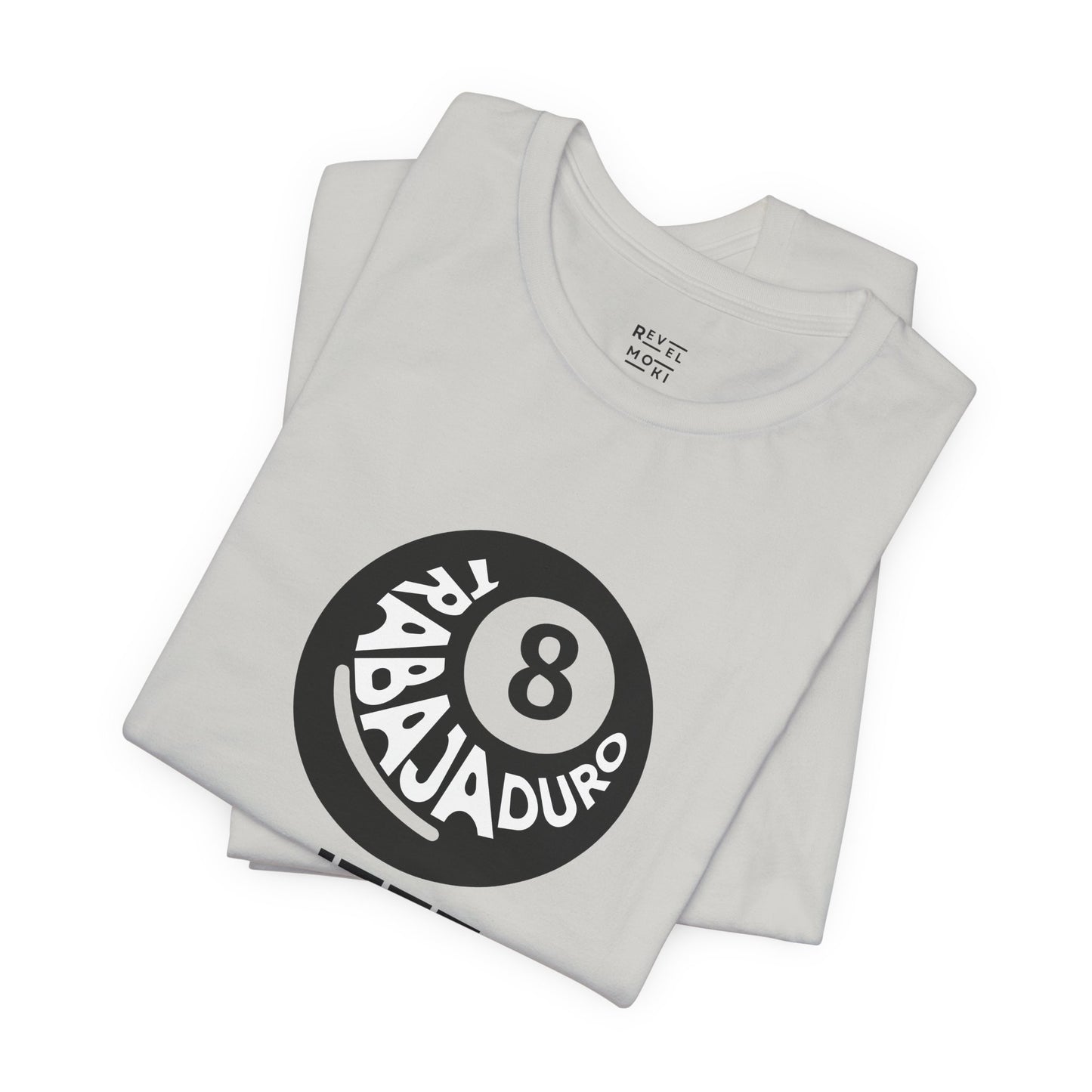 trabaj-duro-jefe-latino-mens-tshirt-closeup-silver-folded