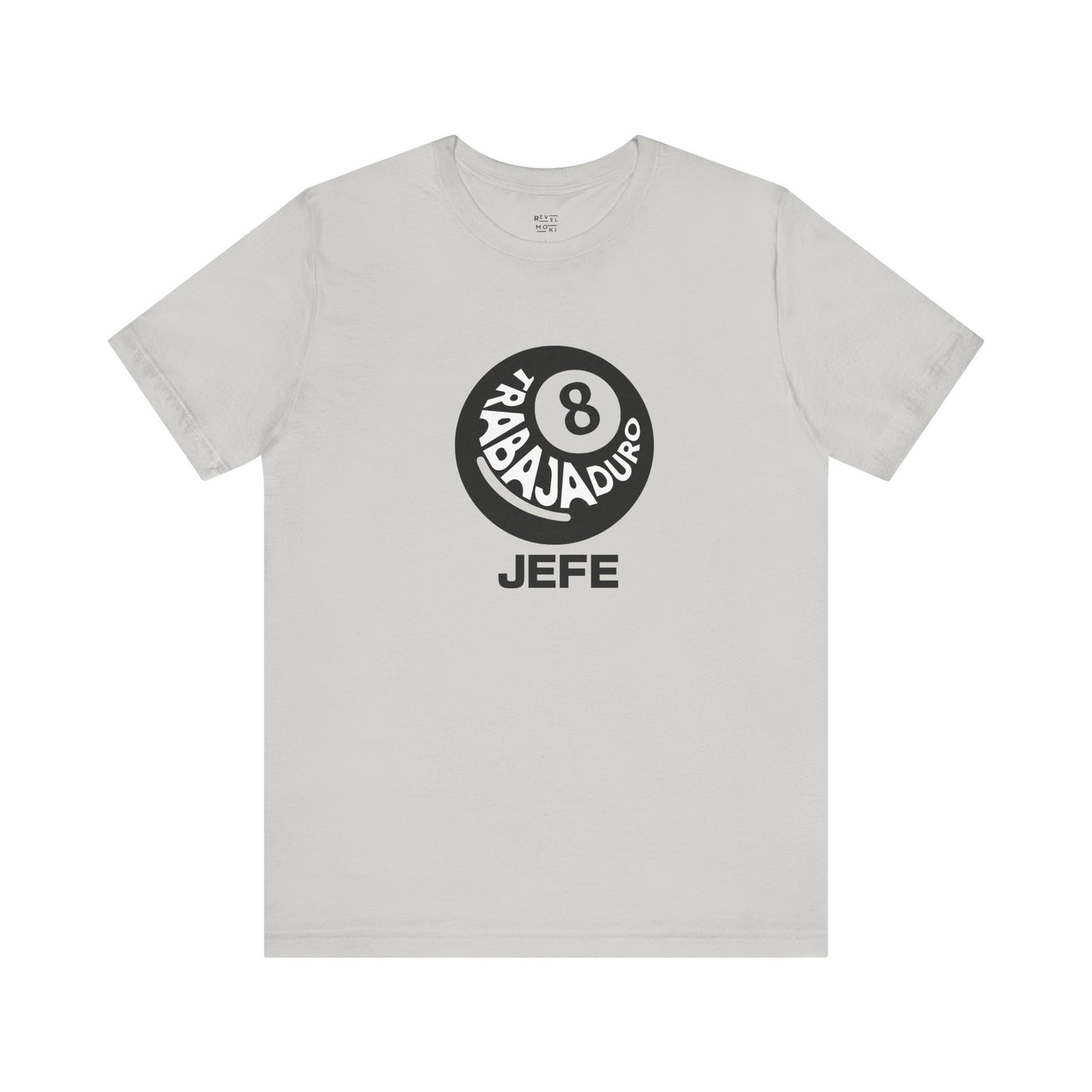 trabaj-duro-jefe-latino-mens-tshirt-closeup-silver