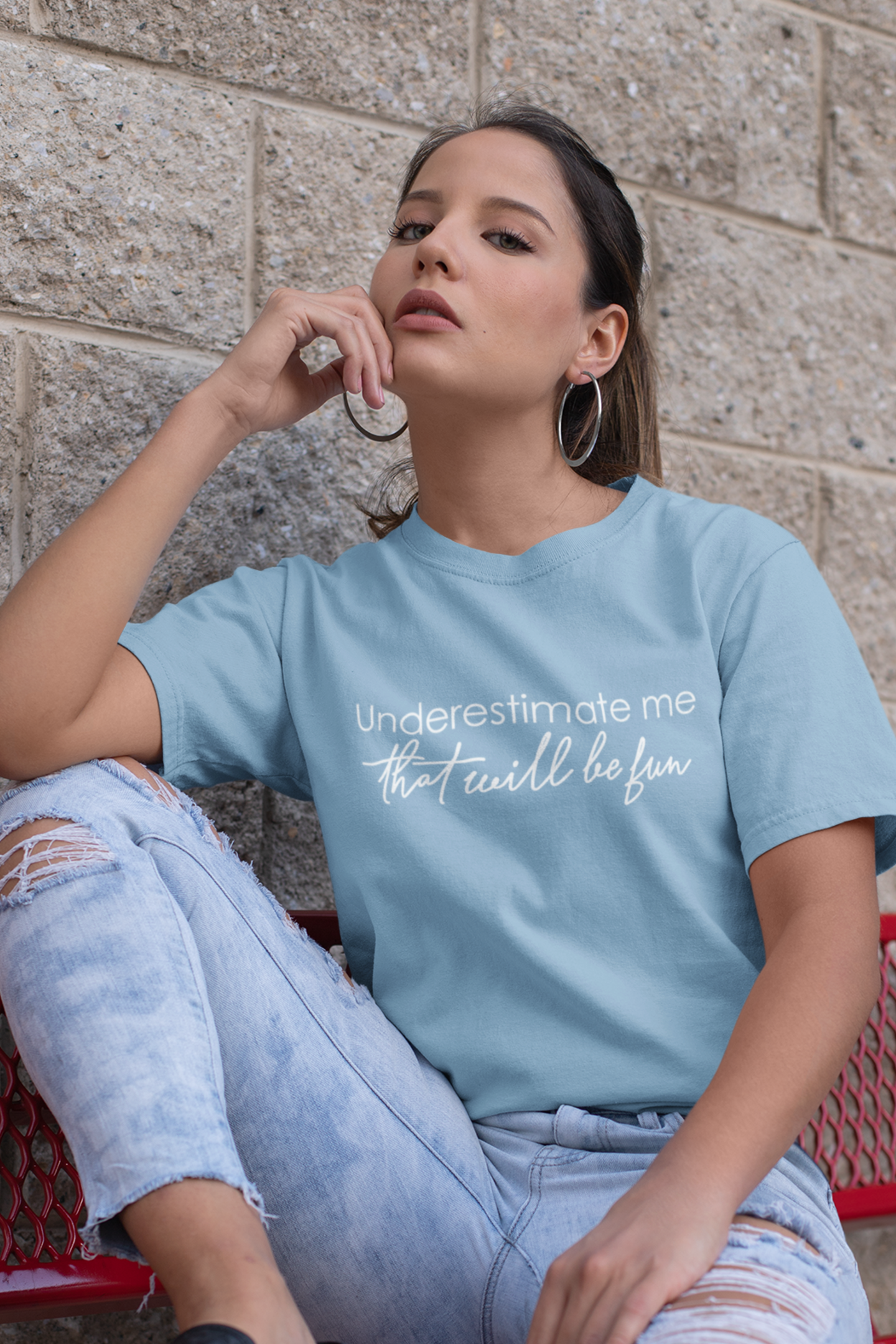 underestimate-me-that-will-be-fun-woman-tshirt-ocean-blue