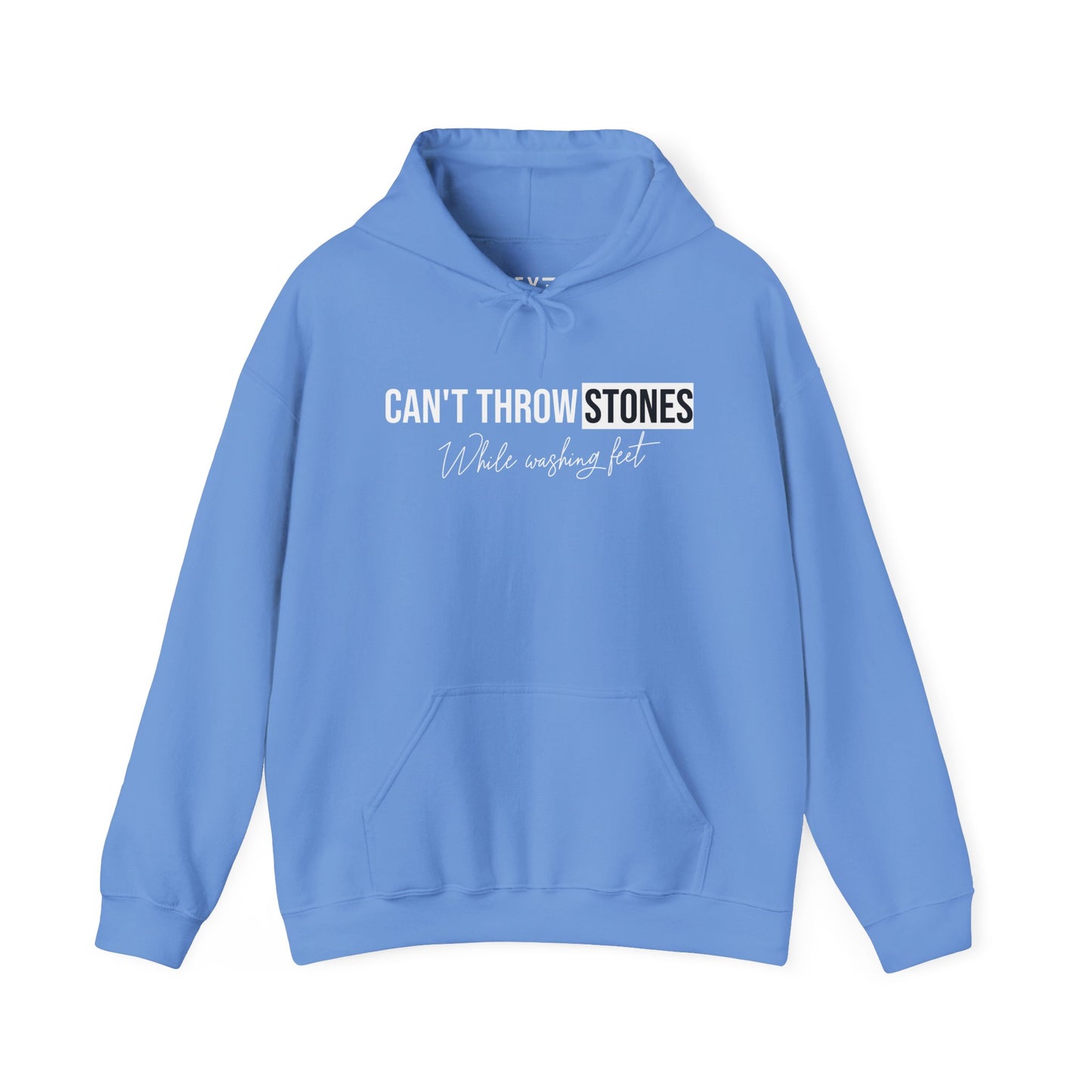 washing-feet-christian-womans-hoodie-closeup-blue