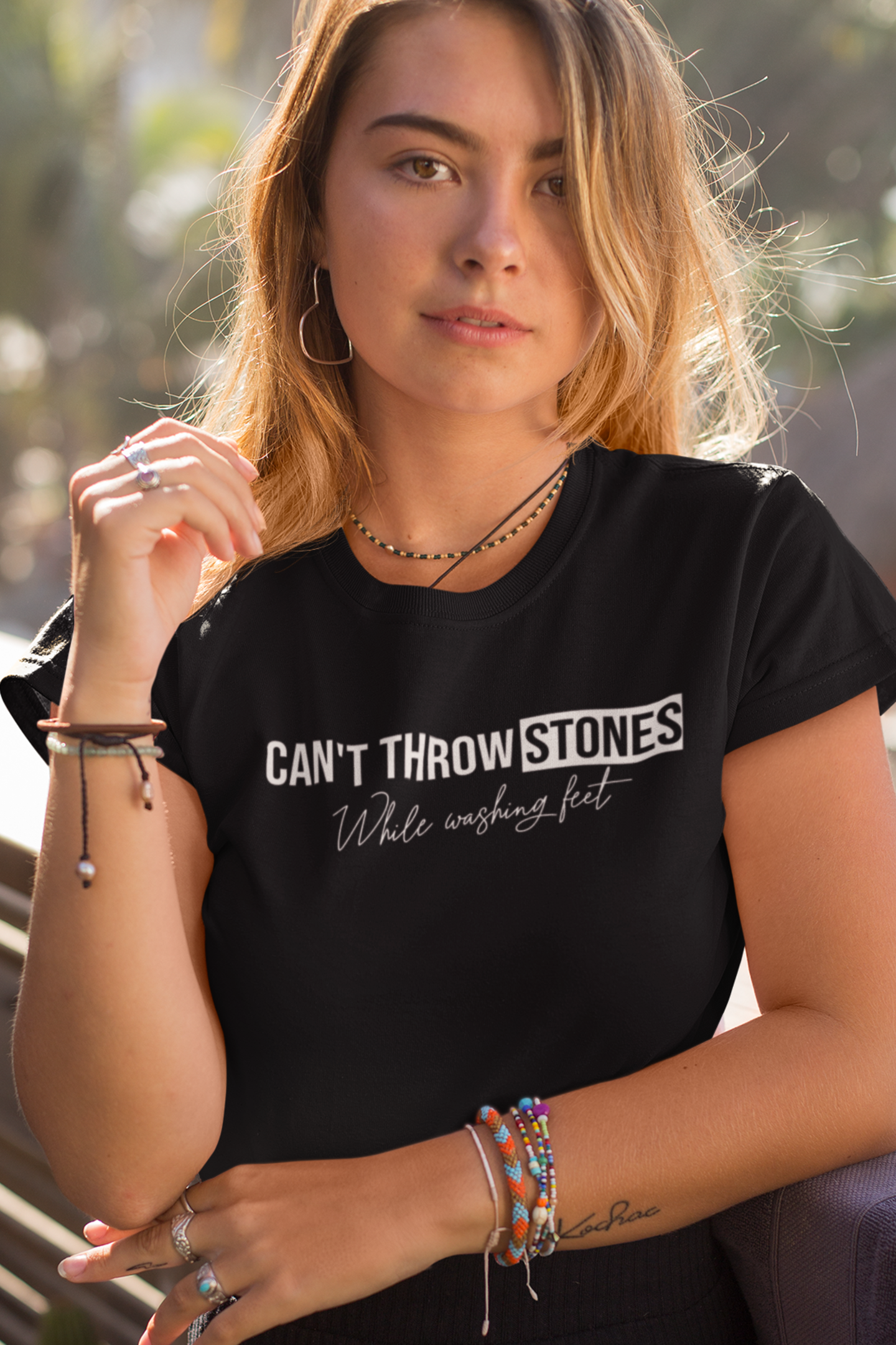 washing-feet-christian-womans-tee-black