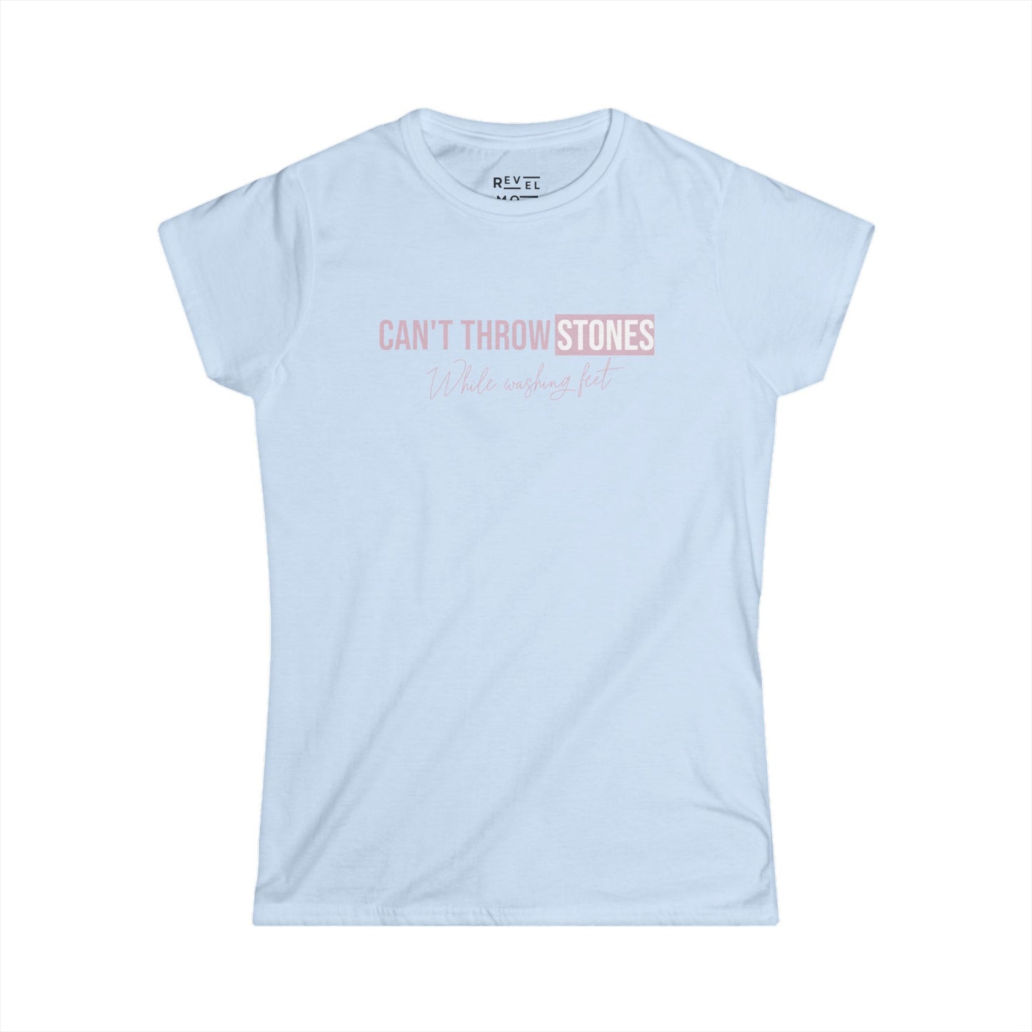 washing-feet-christian-womans-tee-closeup-blue