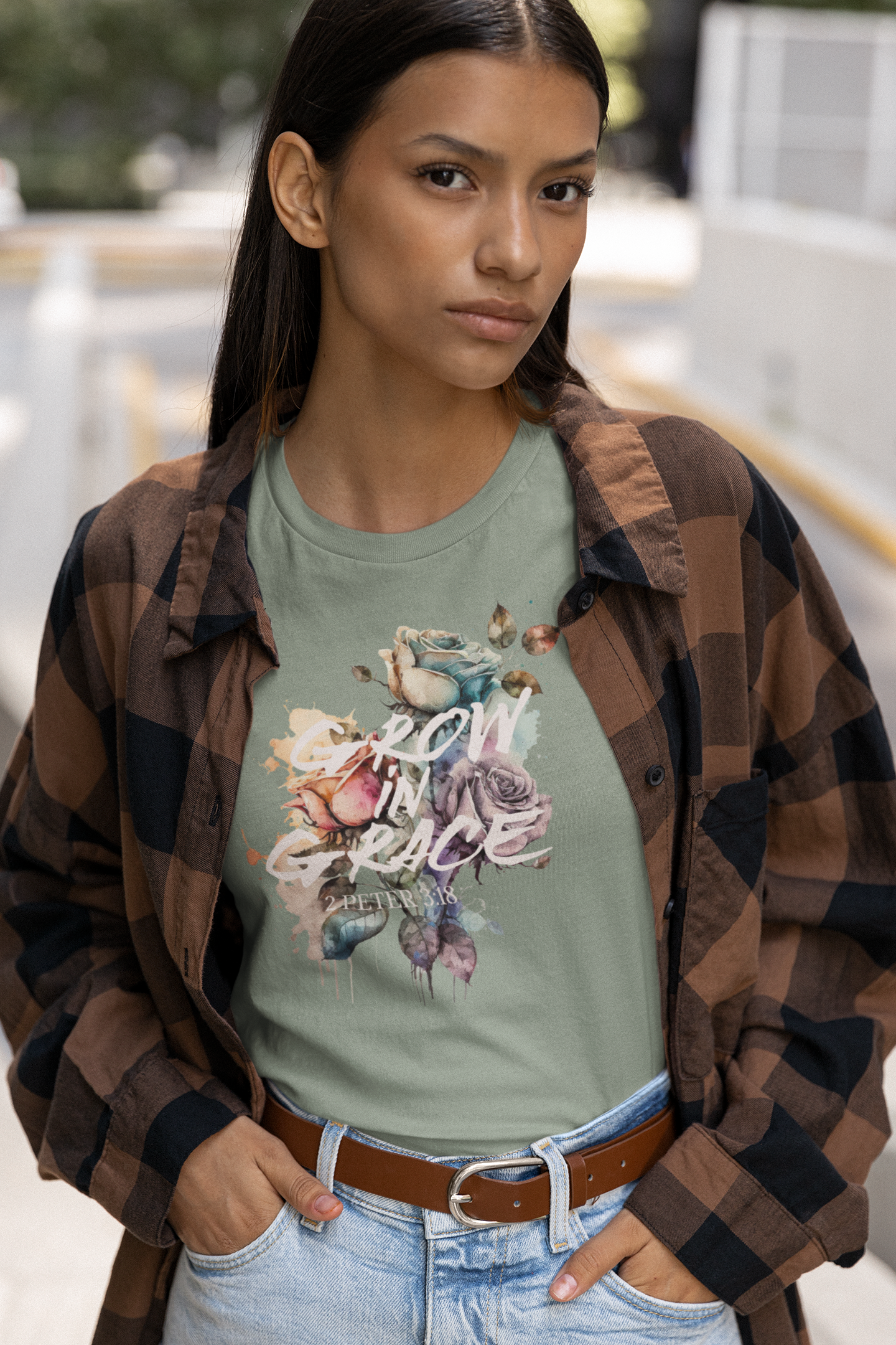 watercolor-floral-christian-woman-tee-sage
