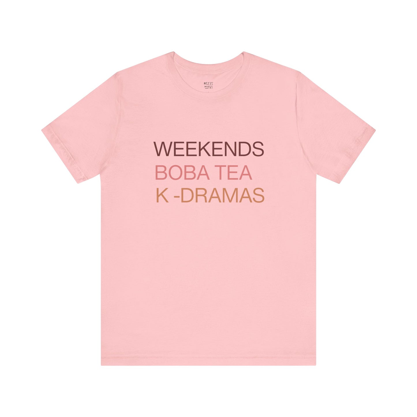 weekends-boba-kdrama-woman-tee-closeup-pink