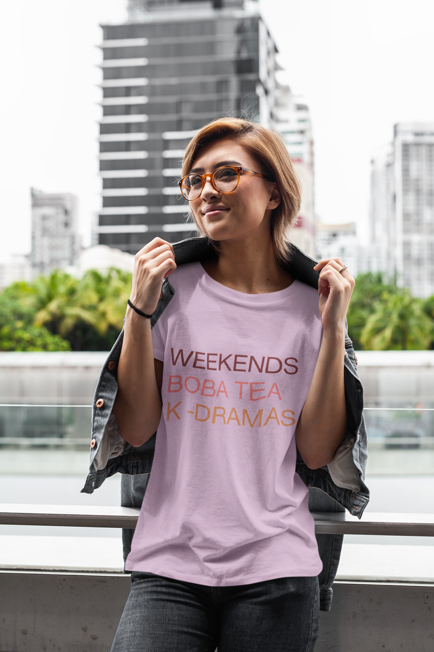 weekends-boba-kdrama-woman-tee-lilac