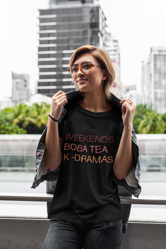 weekends-boba-kdrama-woman-tee-natural-black