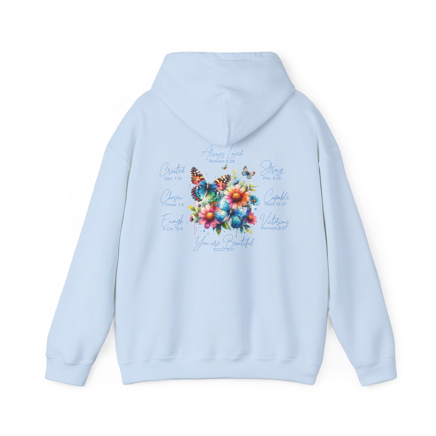 woman-christian-hoodie-back-light-blue