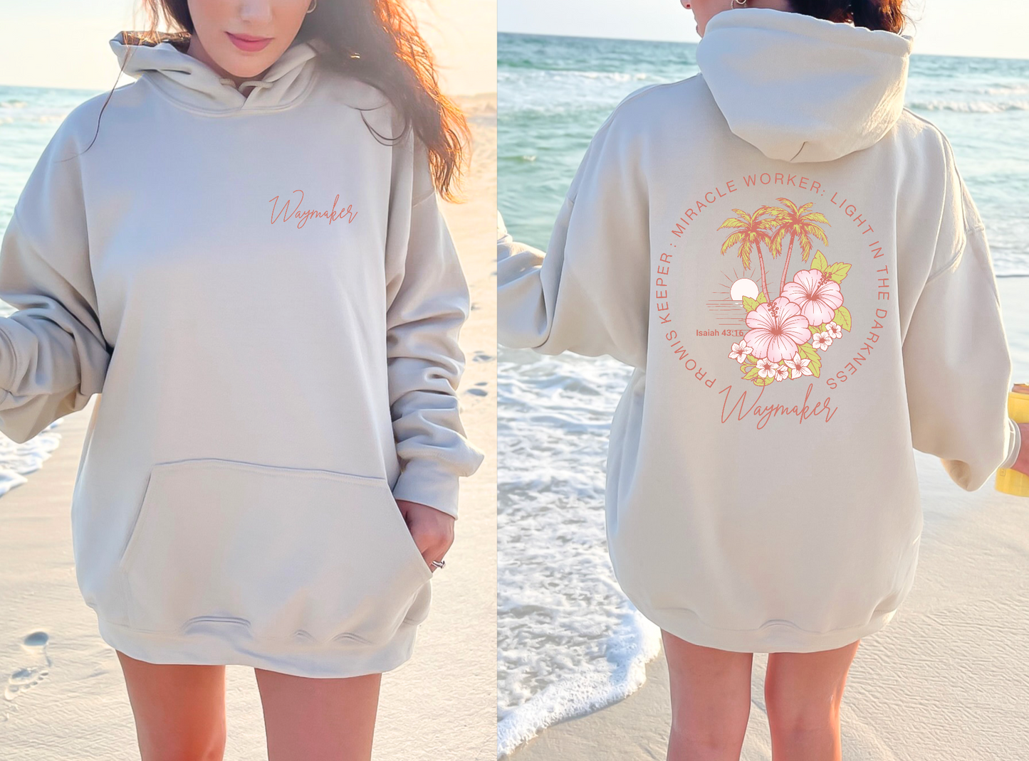 woman-in-beach-waymaker-hoodie-sand