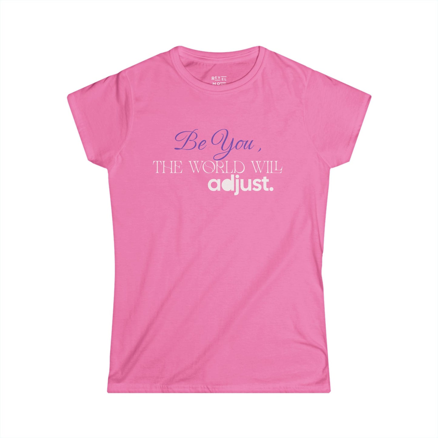 woman-in-beach-wearing-be-you-the-world-will-adjust-tee-closeup-azalea