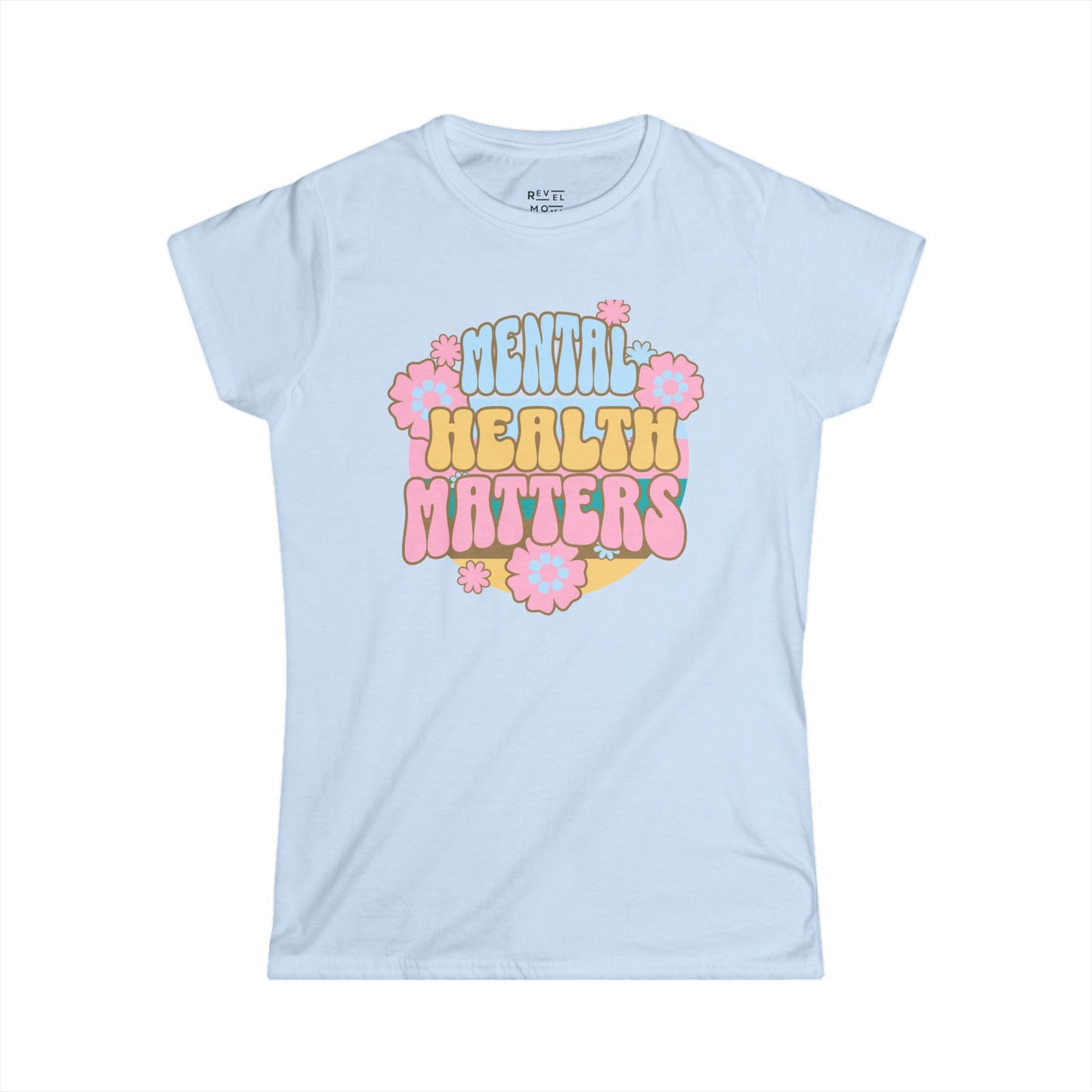 woman-wearing-mental-health-matters-tee-closeup-blue