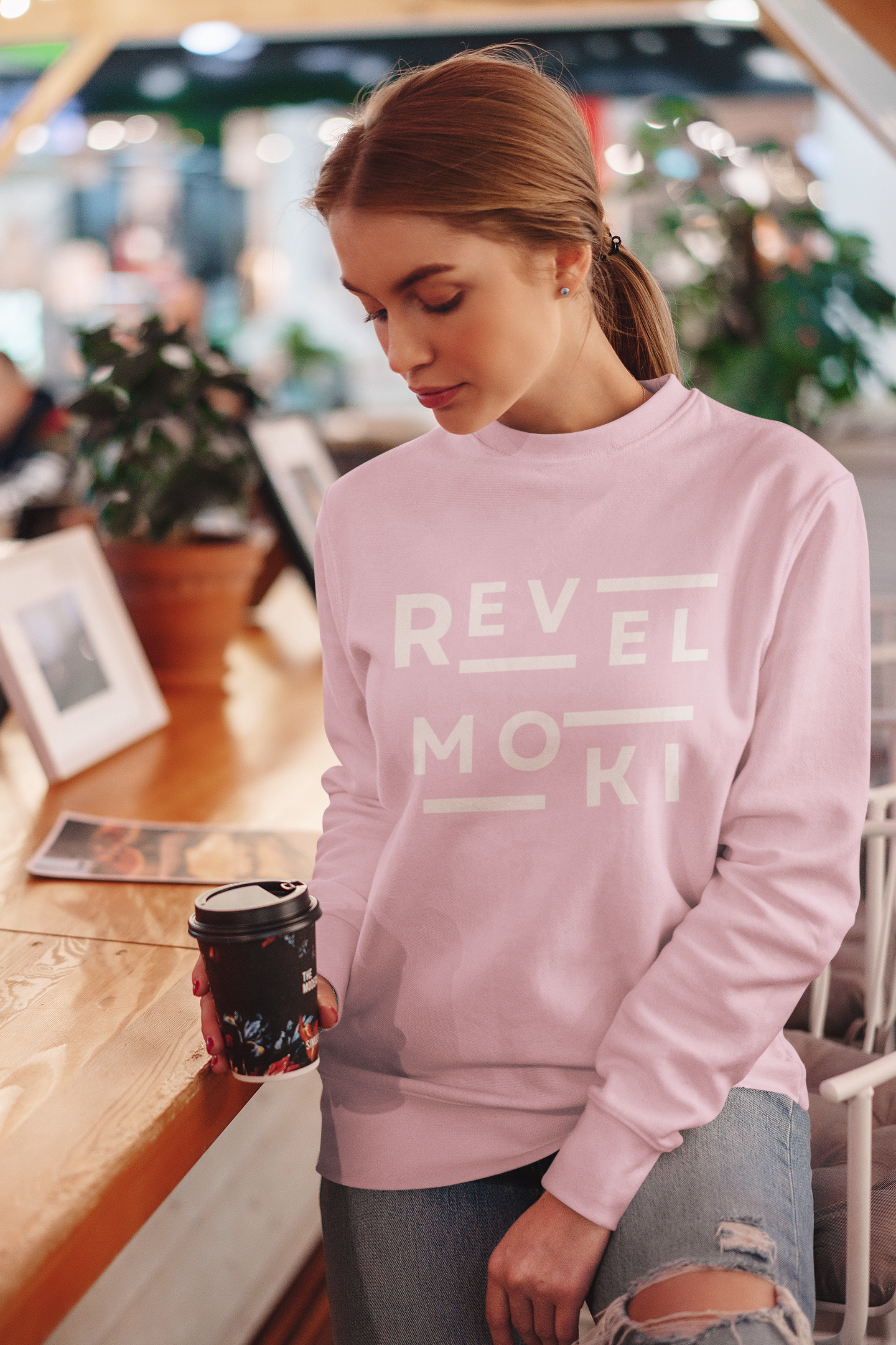 womans-boundless-pink-color-sweatshirt