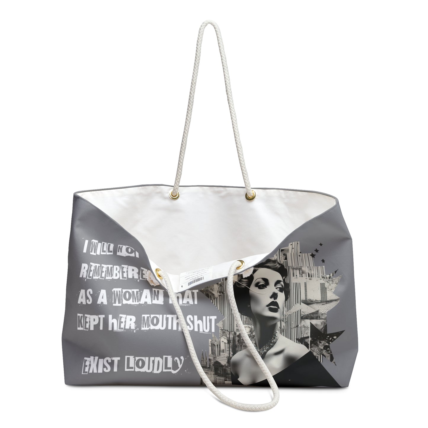 women-empowerment-weekender-bag-open