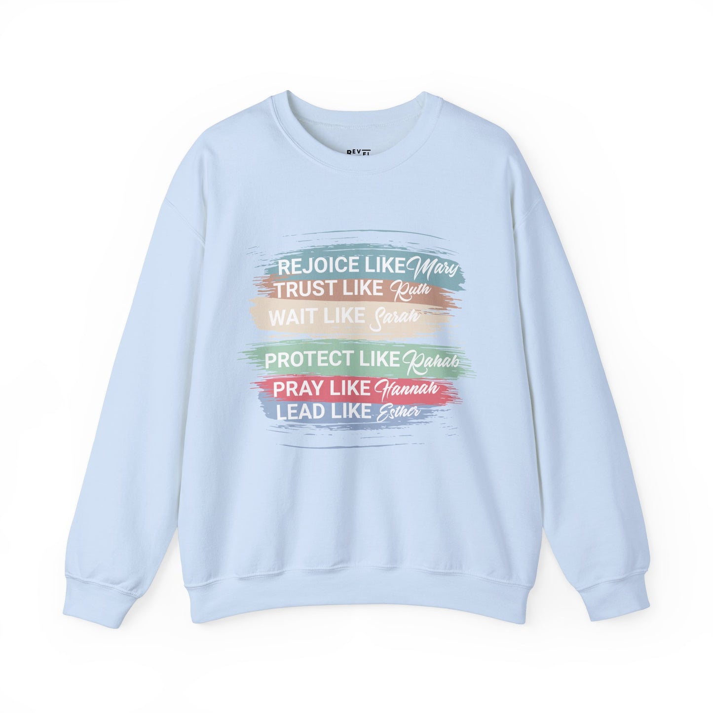 women-in-the-bible-list-women-sweatshirt-closeup-blue
