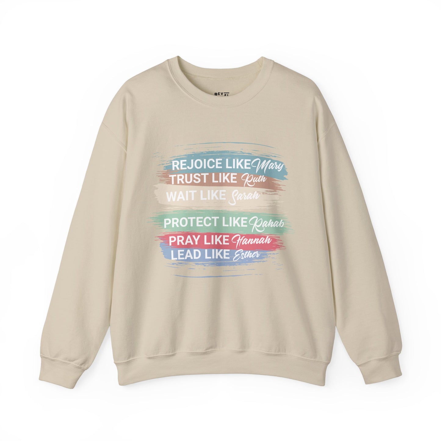 women-in-the-bible-list-women-sweatshirt-closeup-sand