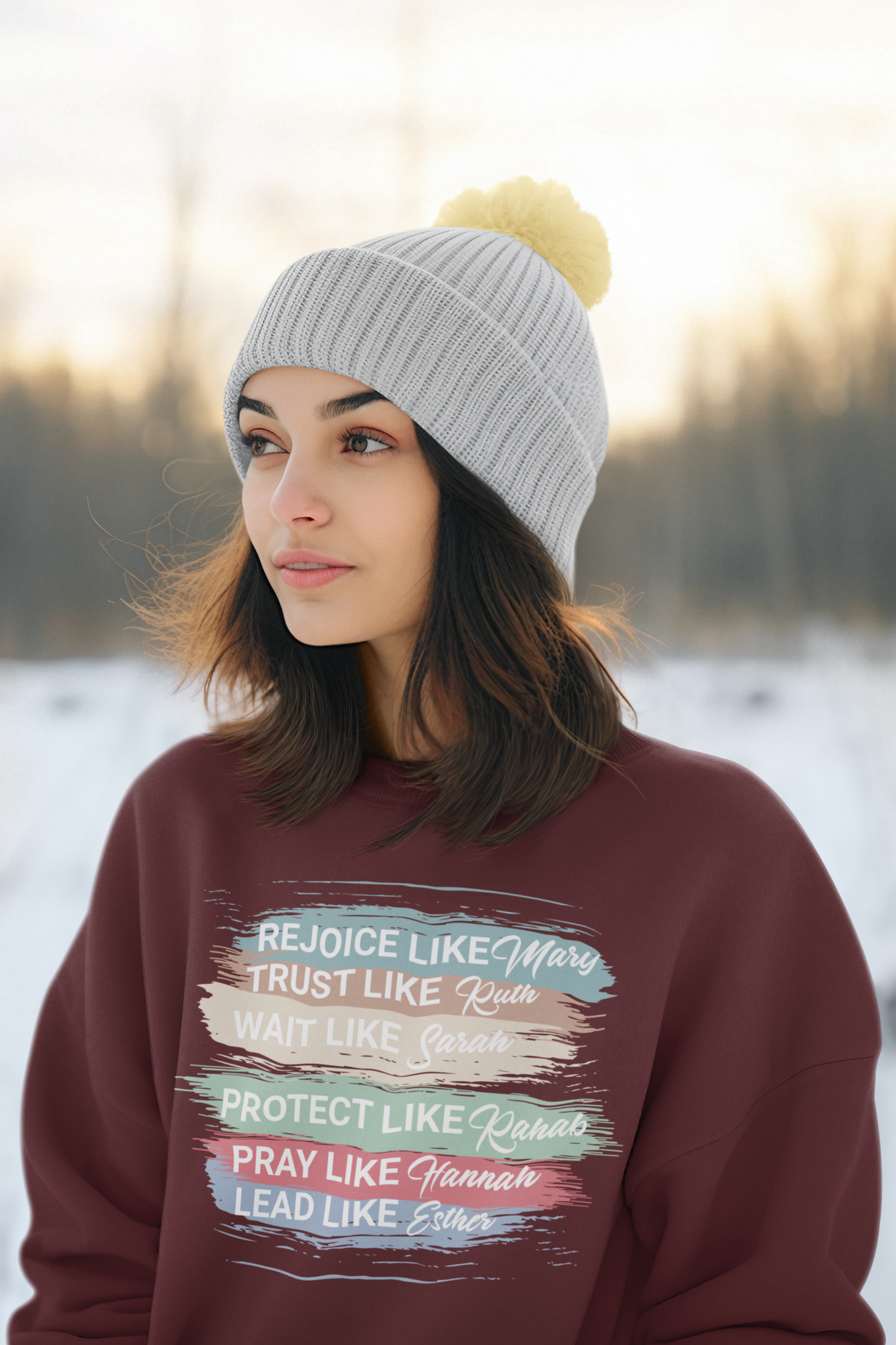 women-in-the-bible-list-women-sweatshirt-maroon