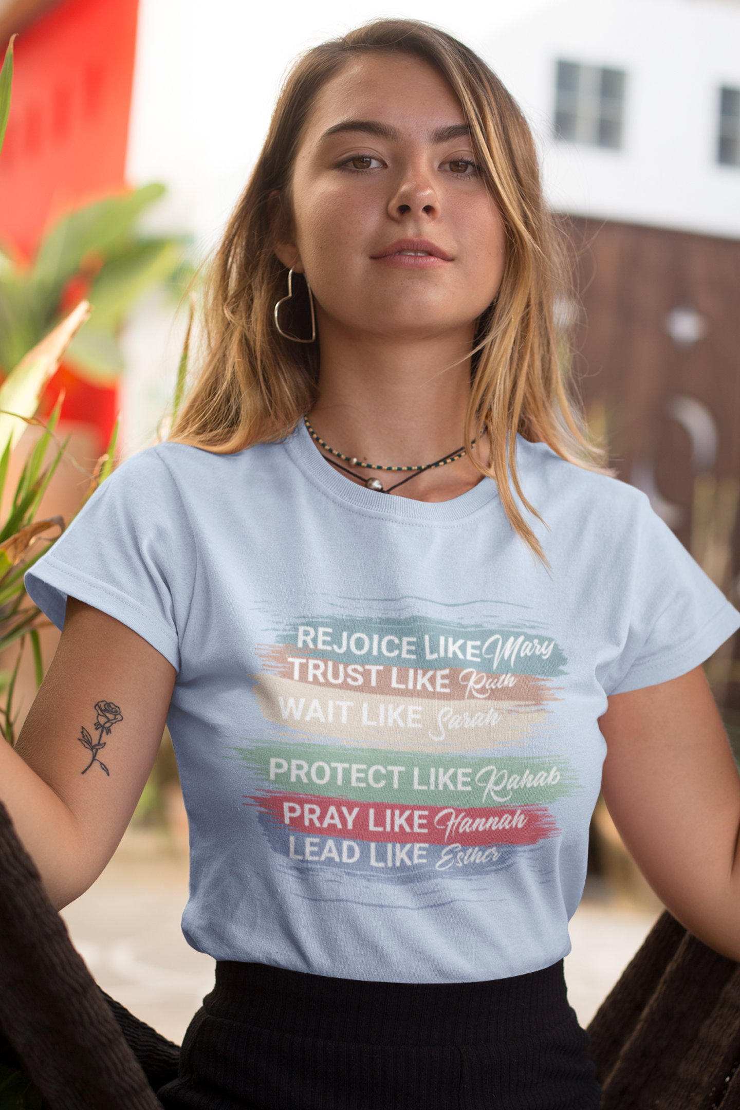 women-in-the-bible-list-women-tee-light-blue