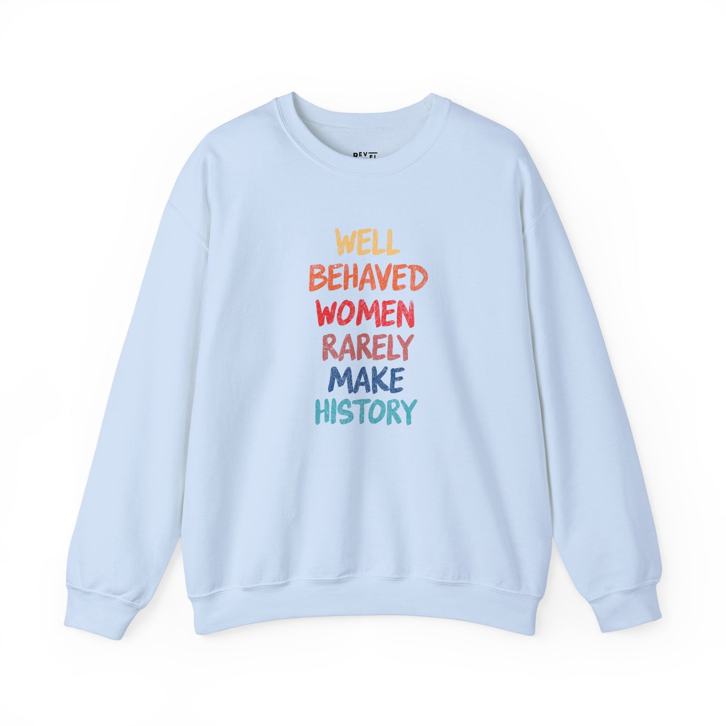 women-make-history-sweatshirt-closeup-blue