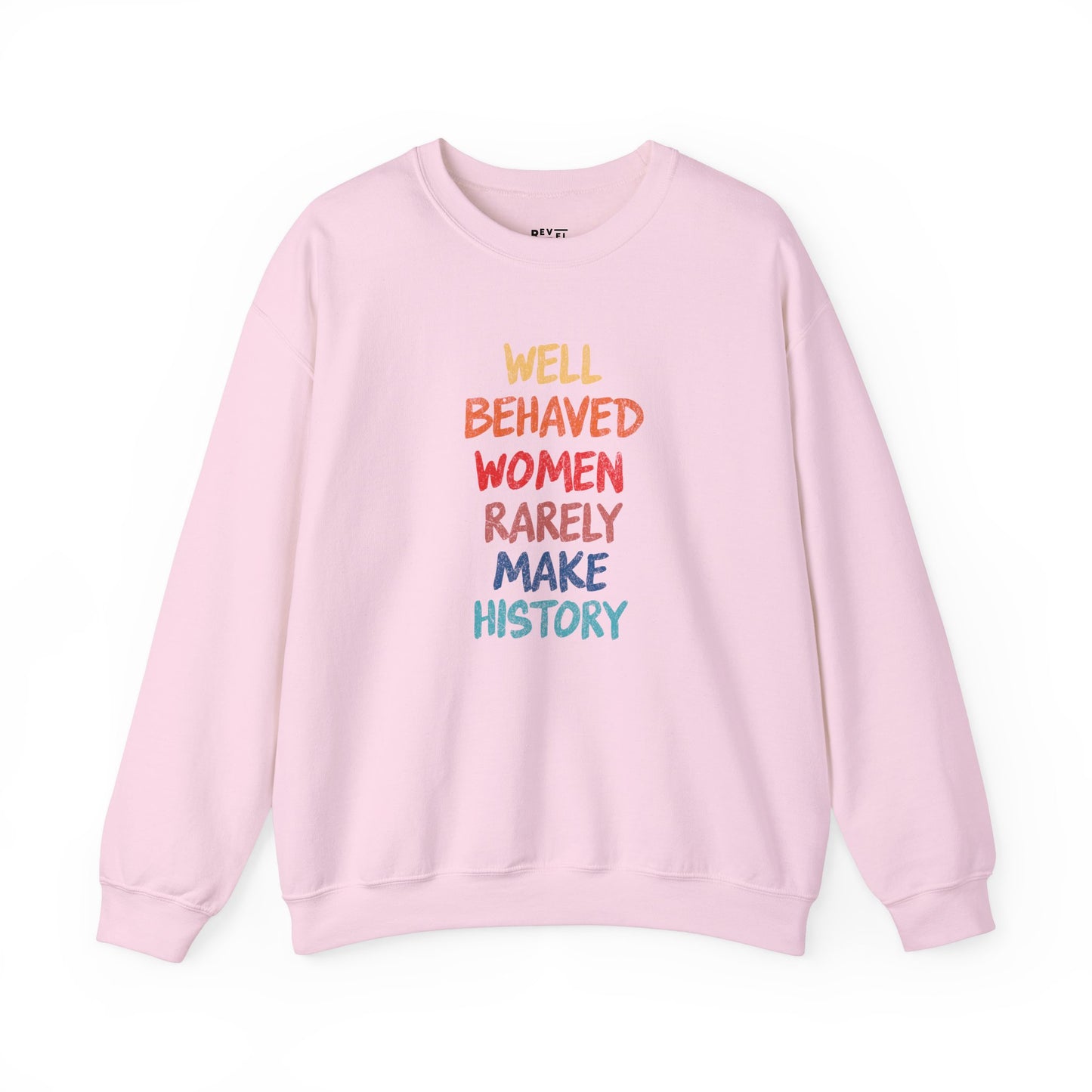 women-make-history-sweatshirt-closeup-pink