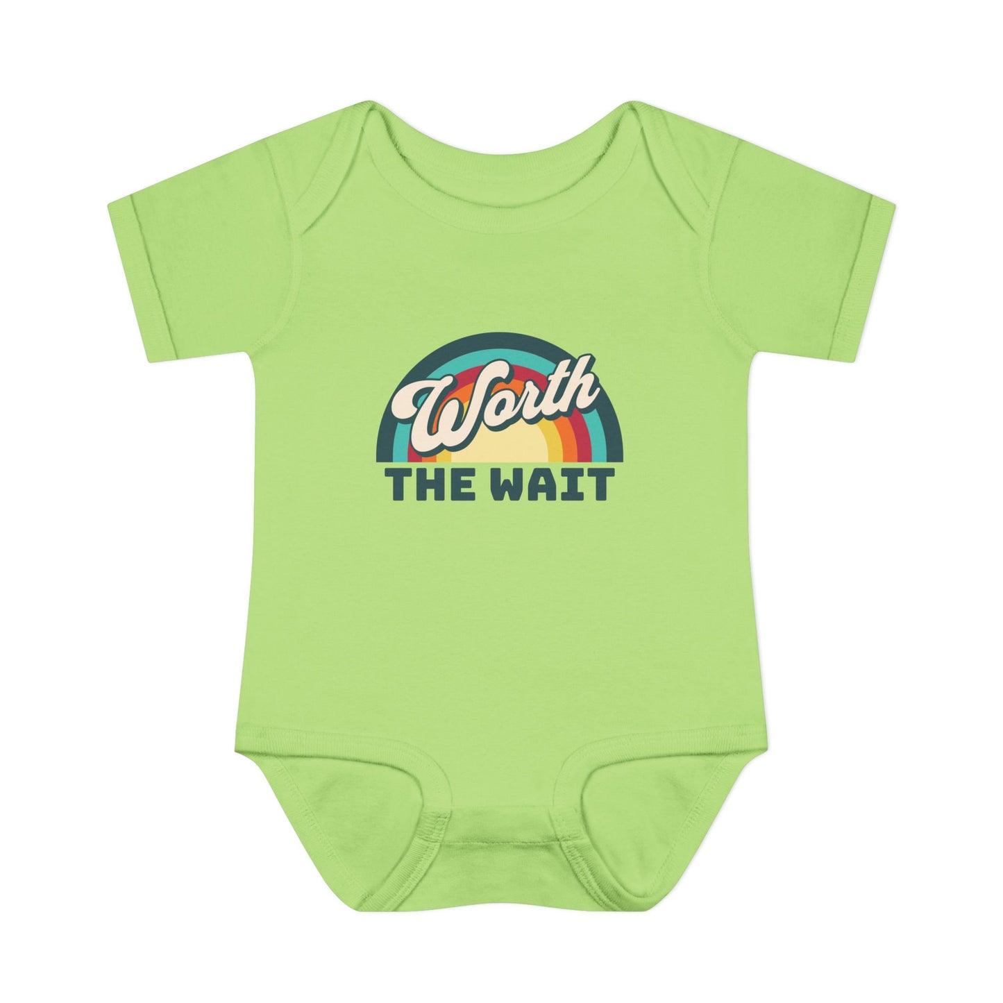 worth-the-wait-baby-onesie-green
