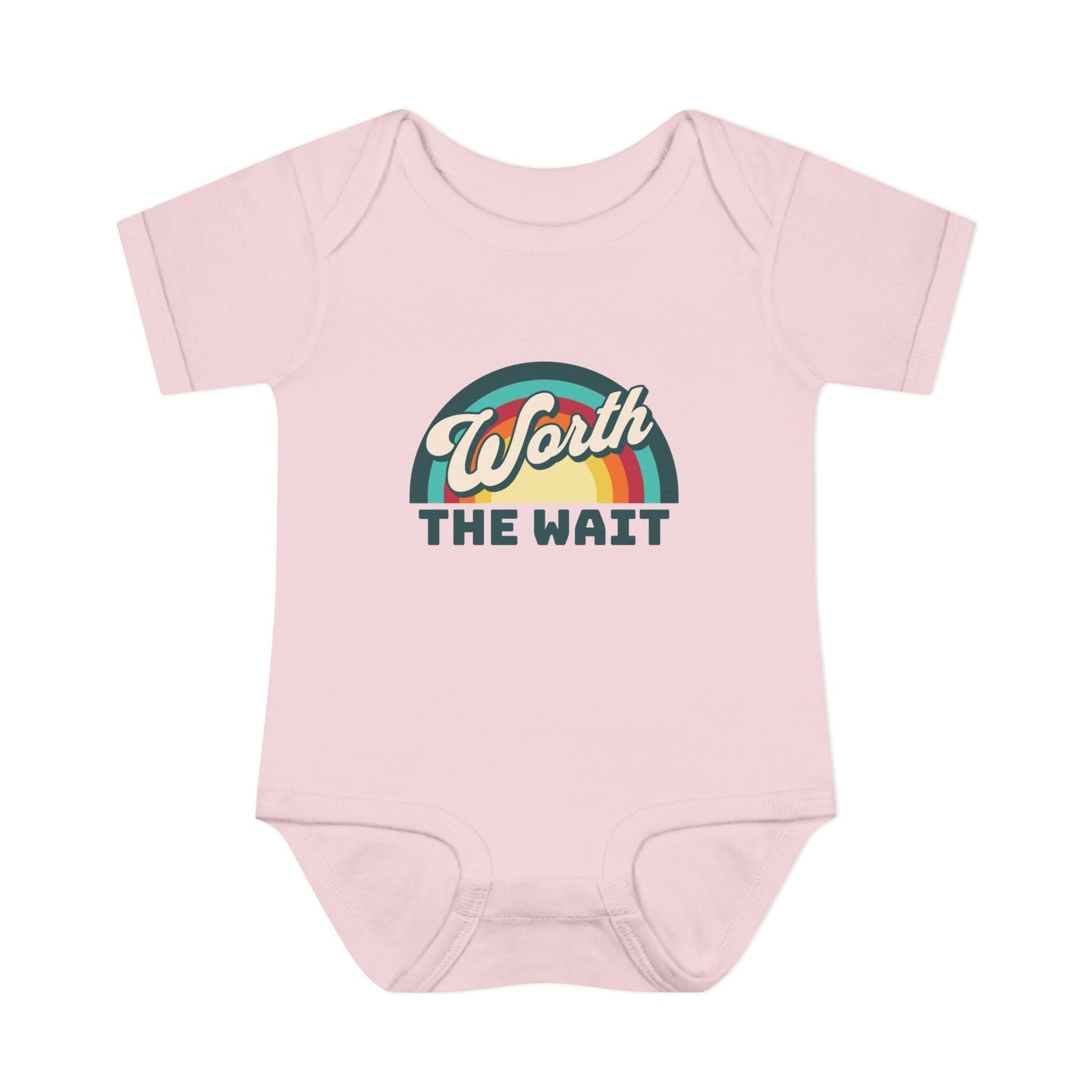 worth-the-wait-baby-onesie-pink