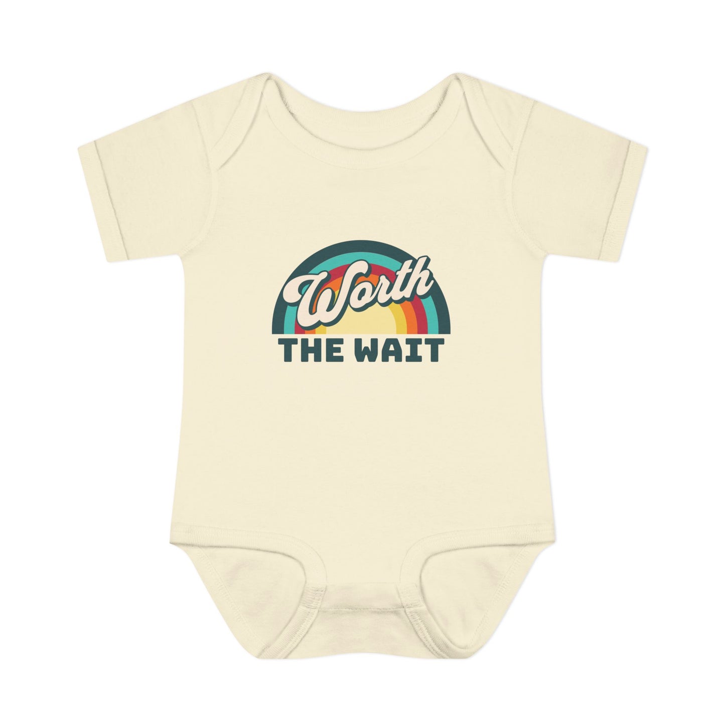 worth-the-wait-baby-onesie-sand