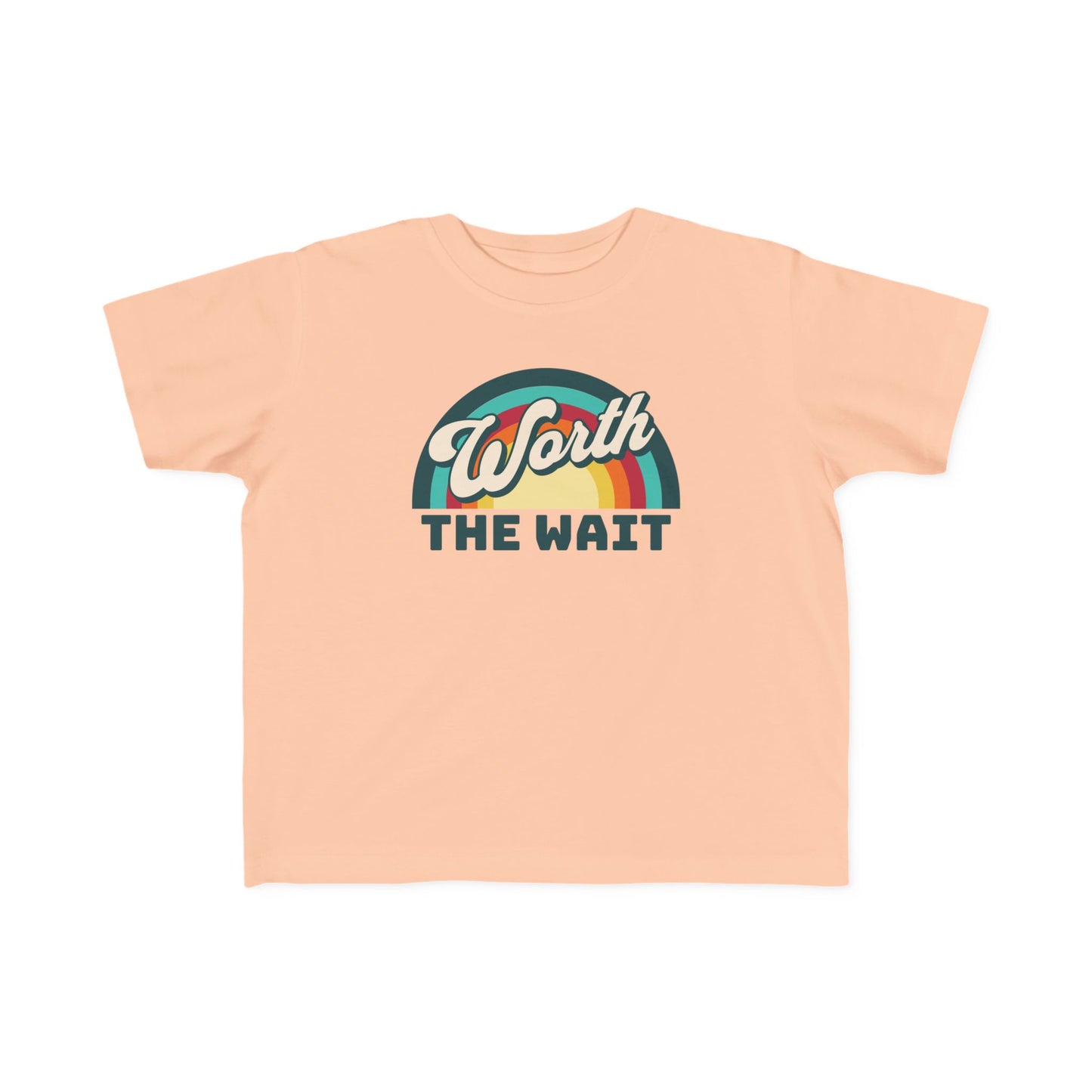 worth-the-wait-baby-tee-peach