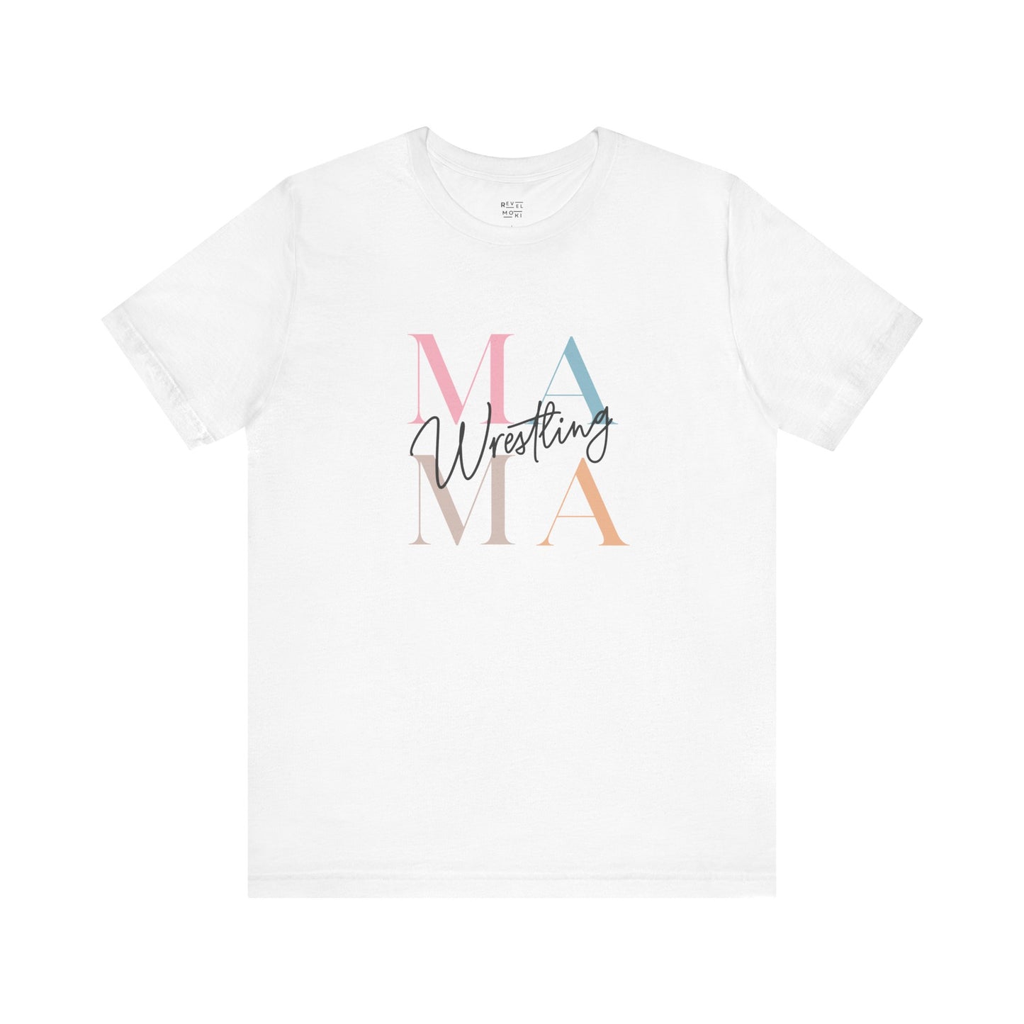 wrestling-mama-tee-closeup-white