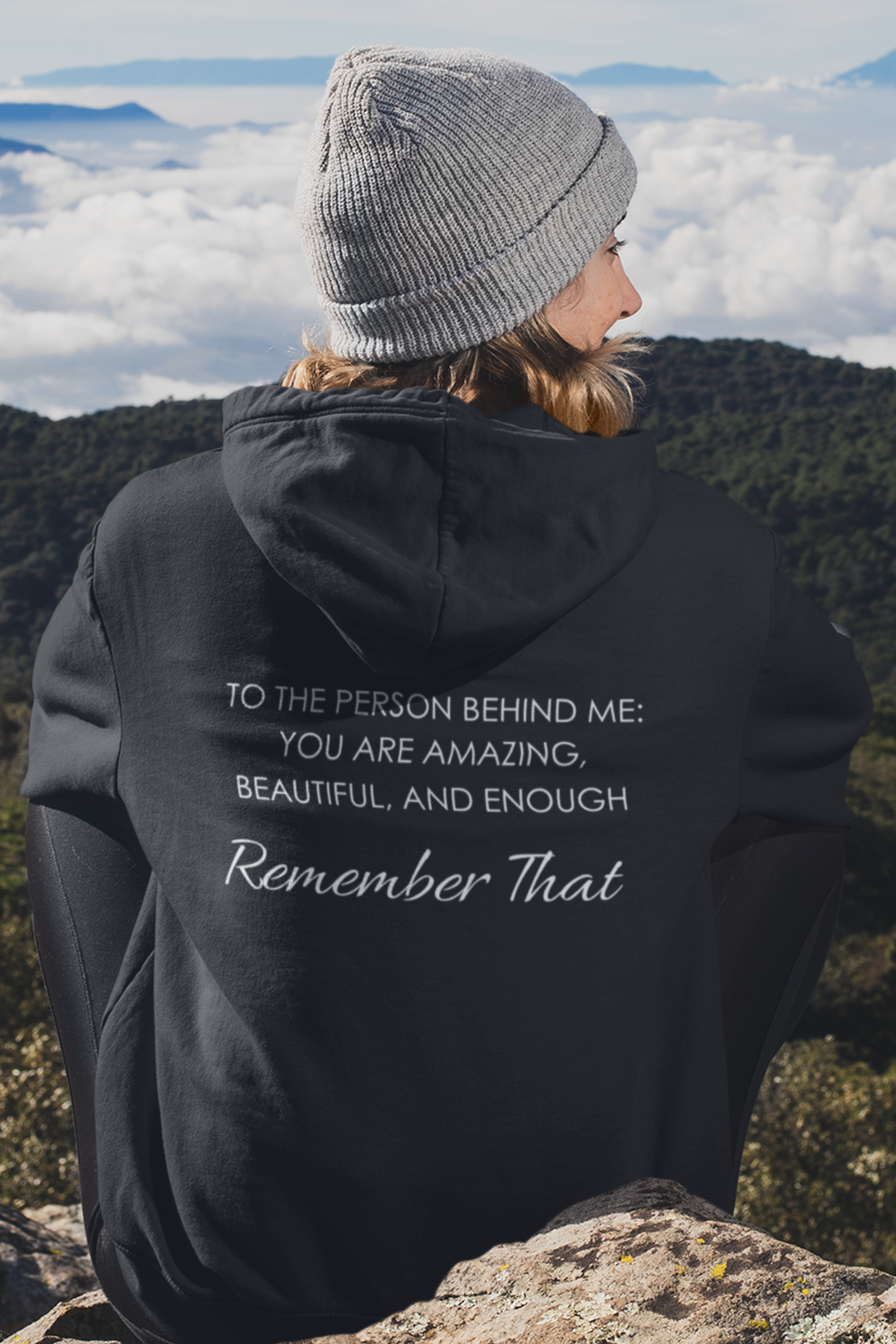 you-are-enough-back-hoodie-black