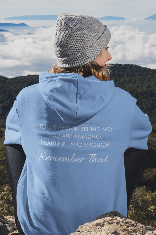 you-are-enough-back-hoodie-blue