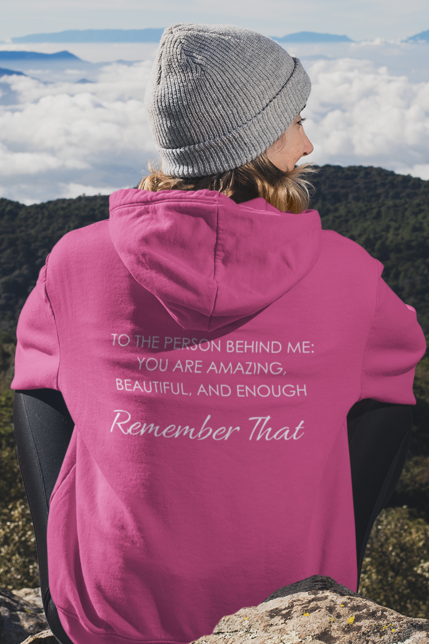 you-are-enough-back-hoodie-heliconnia