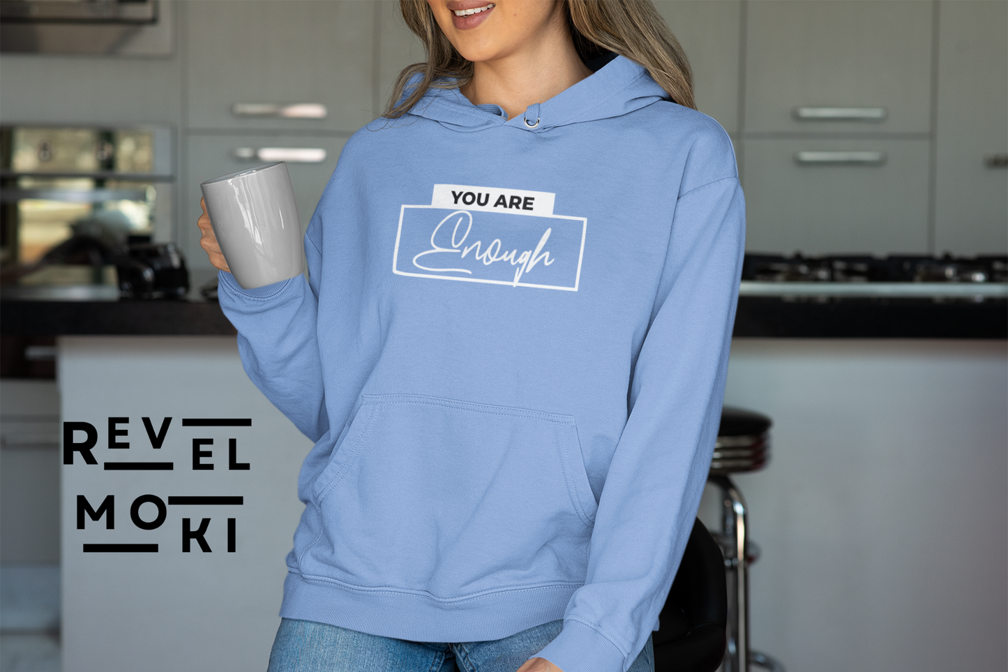 you-are-enough-front-hoodie-blue